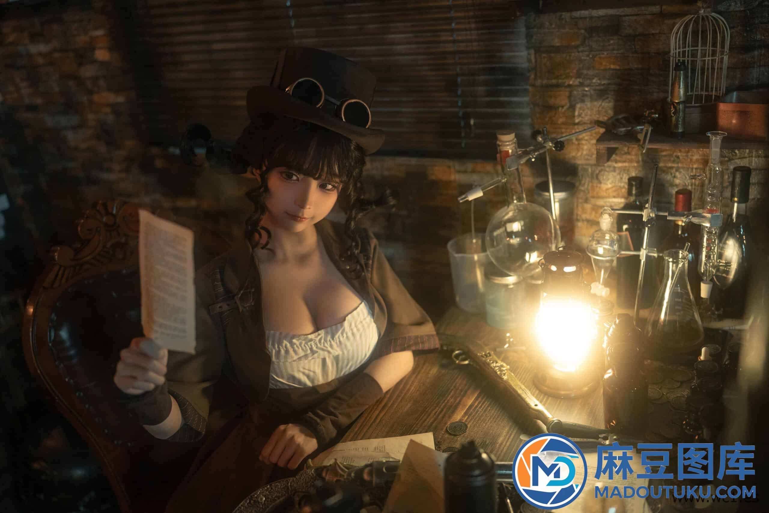 蠢沫沫《蒸汽少女》 - 第 16 张