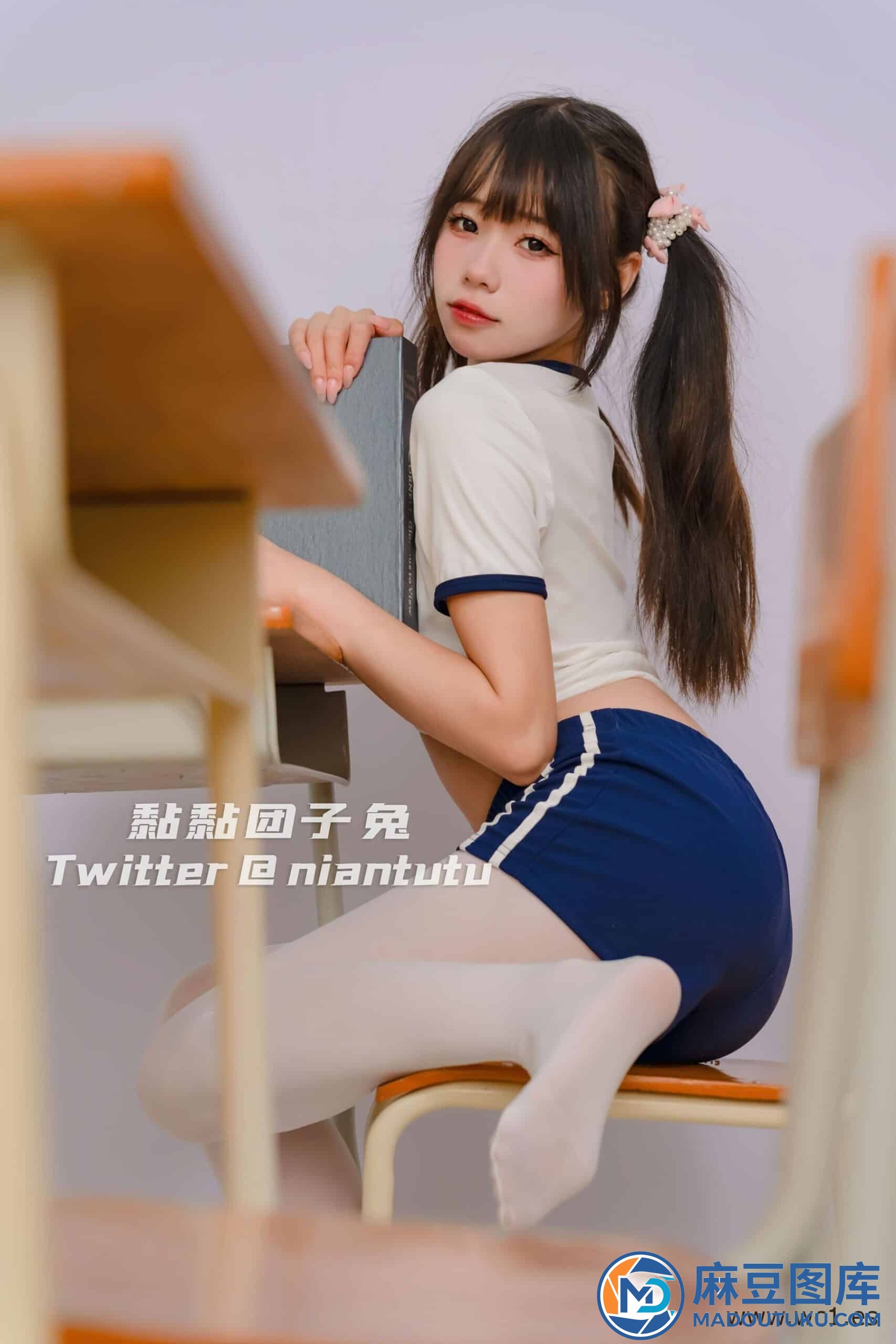 【套图】黏黏团子兔《特别授课》 - 第 5 张