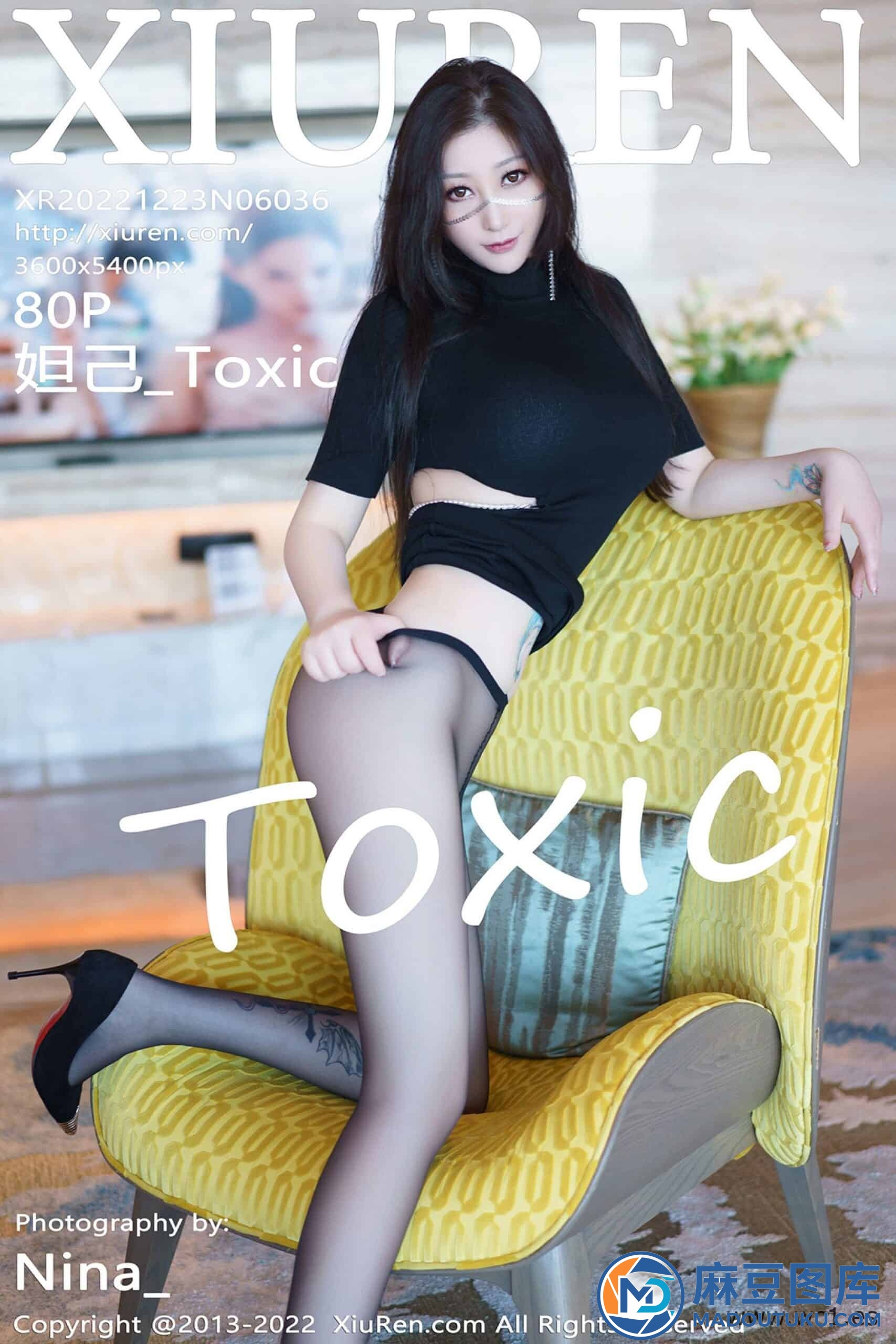 【秀人网】妲己_Toxic（06036）