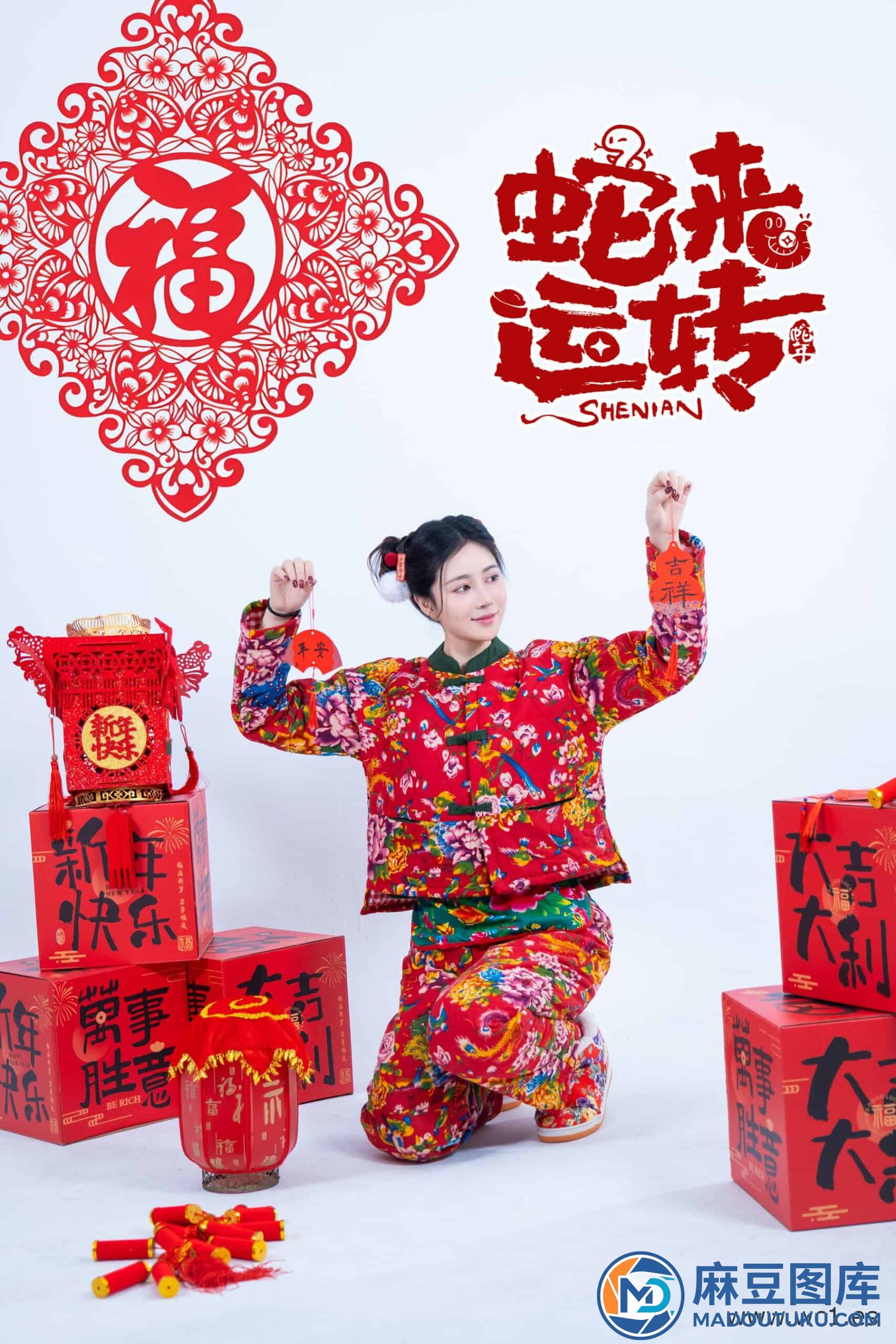 【国模套图】年年《蛇来运转》 - 第 5 张