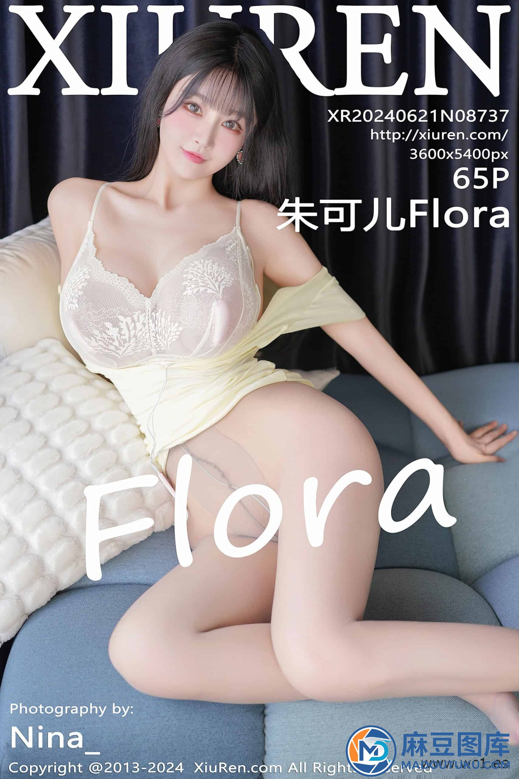 【秀人网】朱可儿Flora（08737）