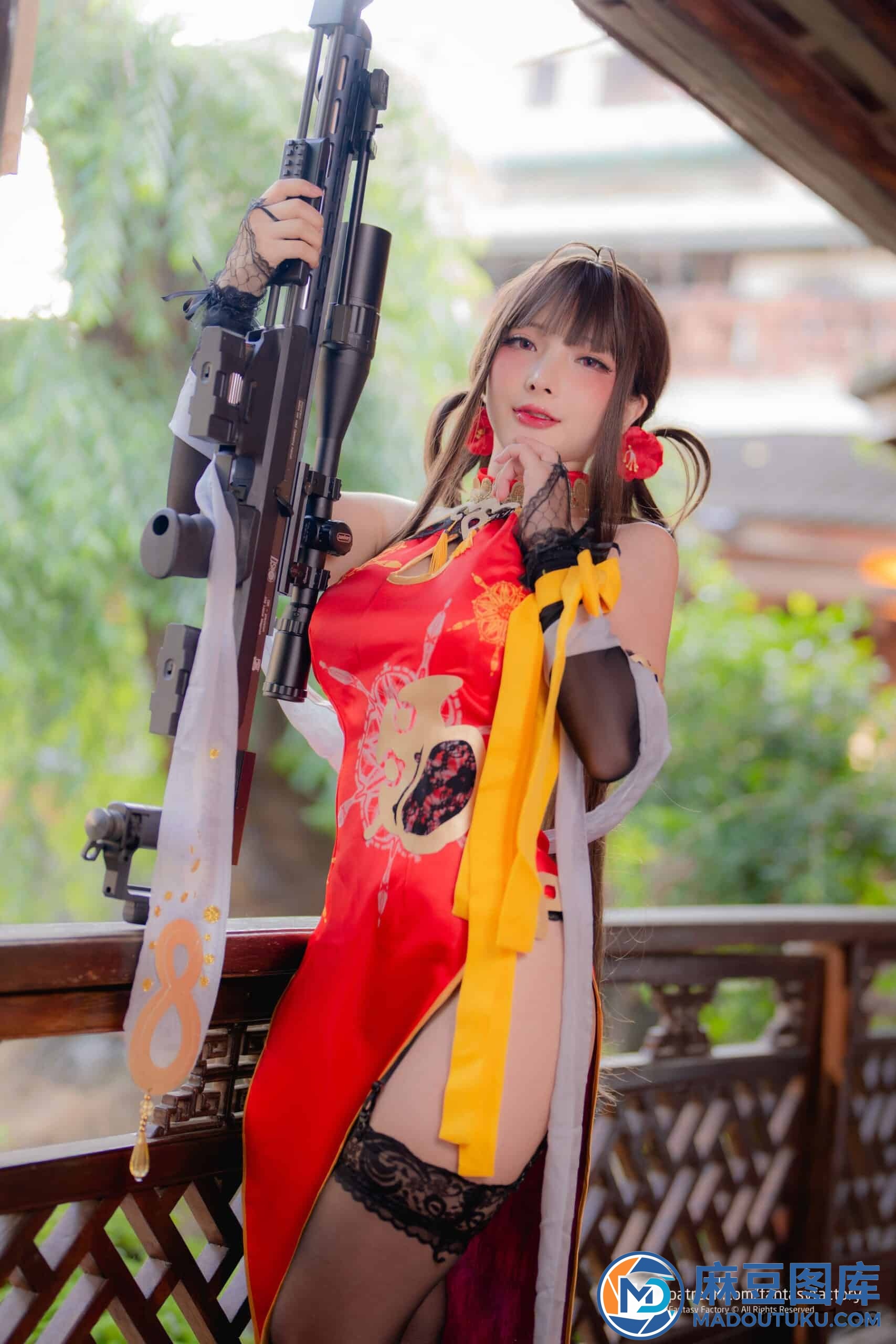 小丁Ding《DSR-50 cheongsam》 - 第 5 张