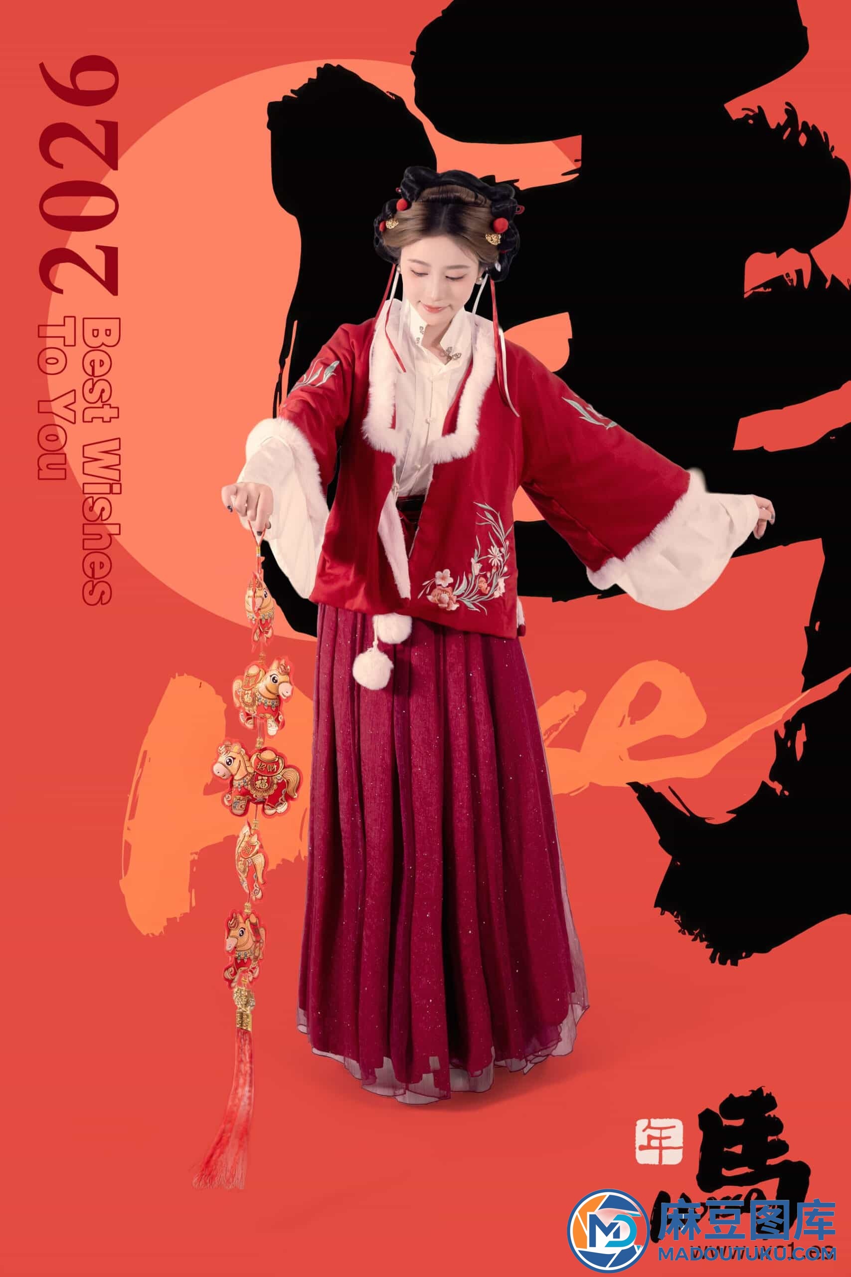 【国模套图】元宵节
