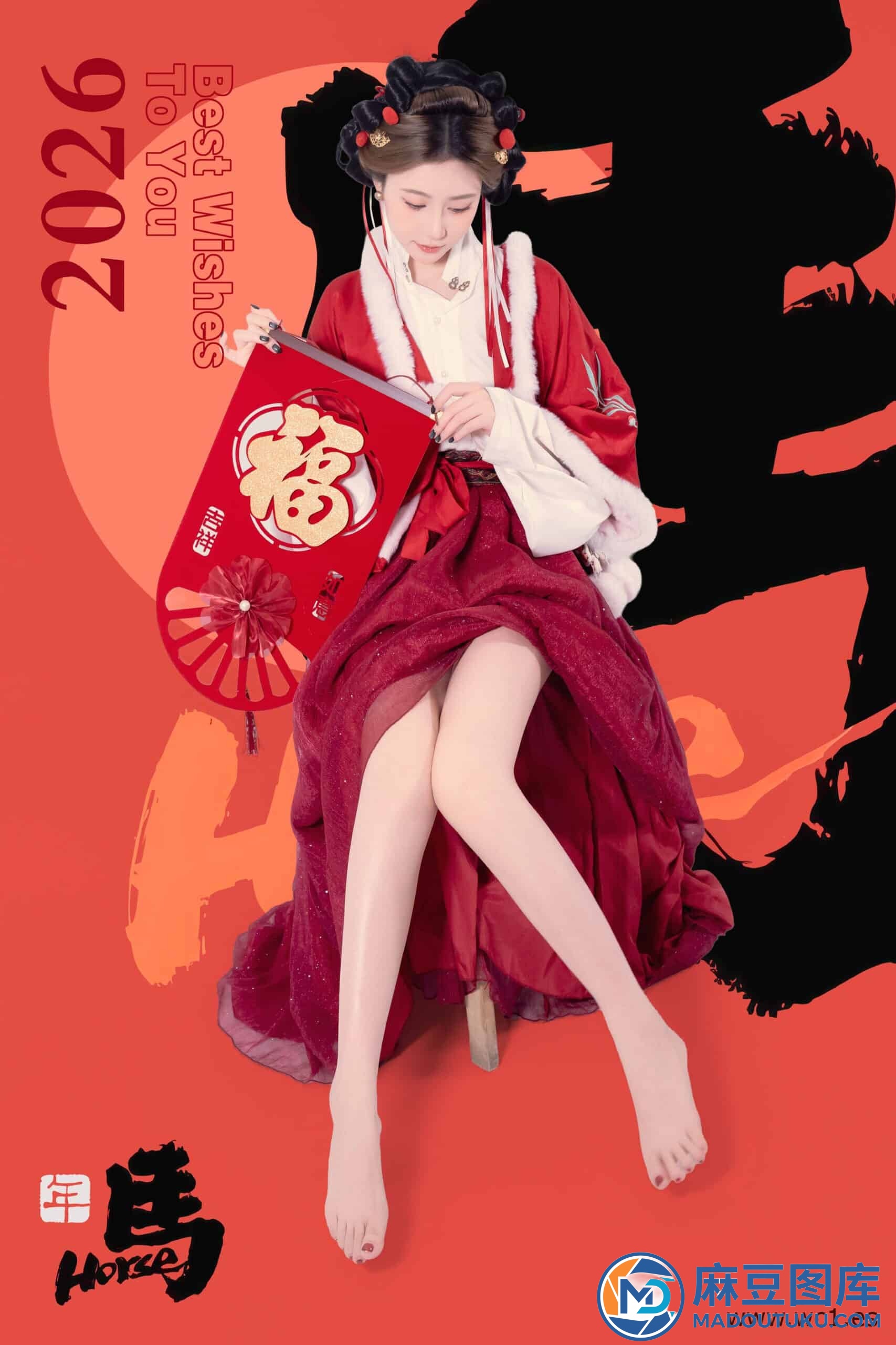 【国模套图】元宵节