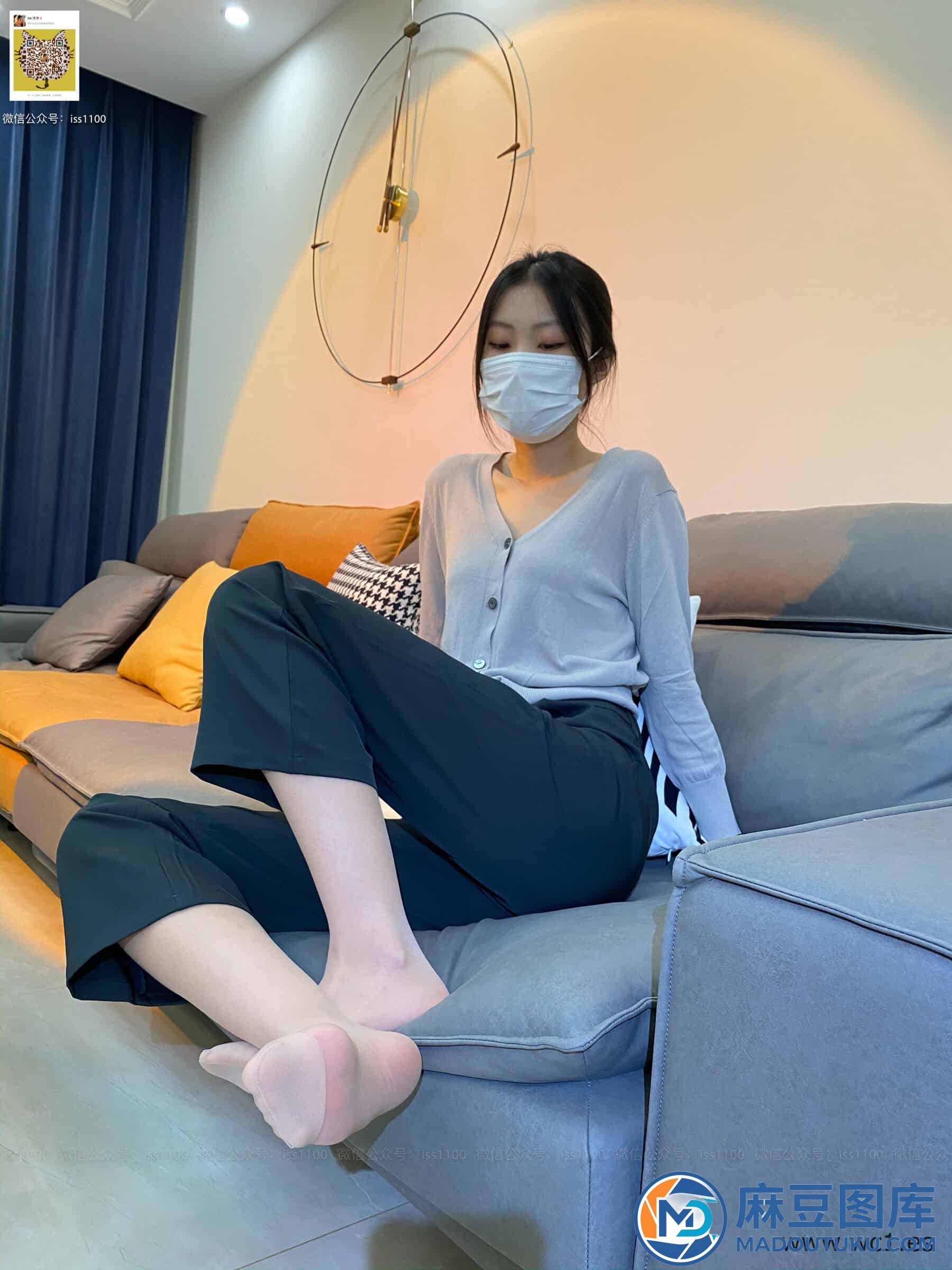 【ISS系列】美晗《裤里丝》