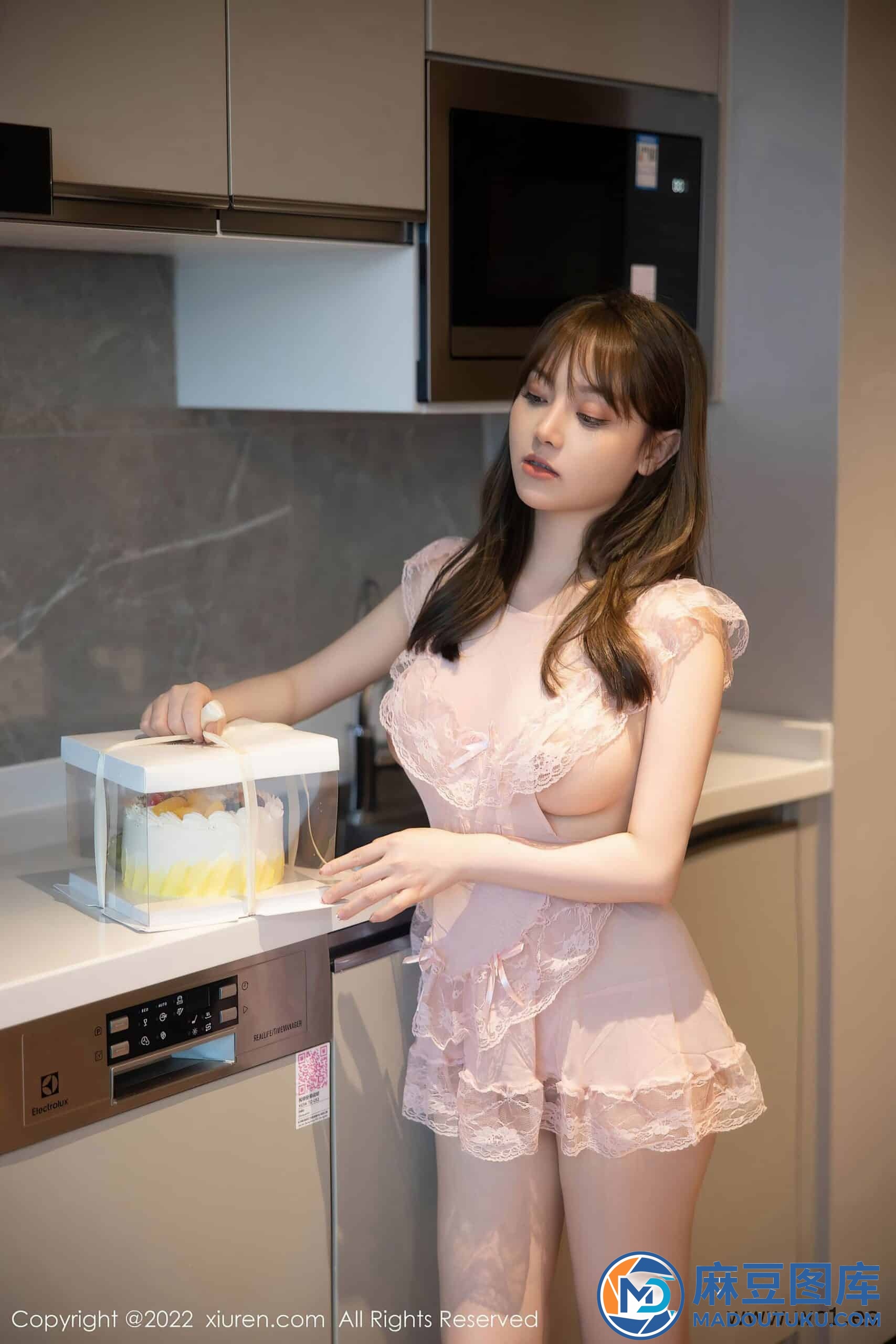 【秀人网】豆瓣酱（5497）