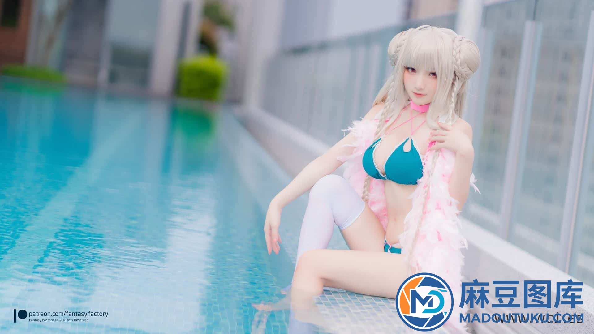 小丁Ding《Formidable swimsuit》