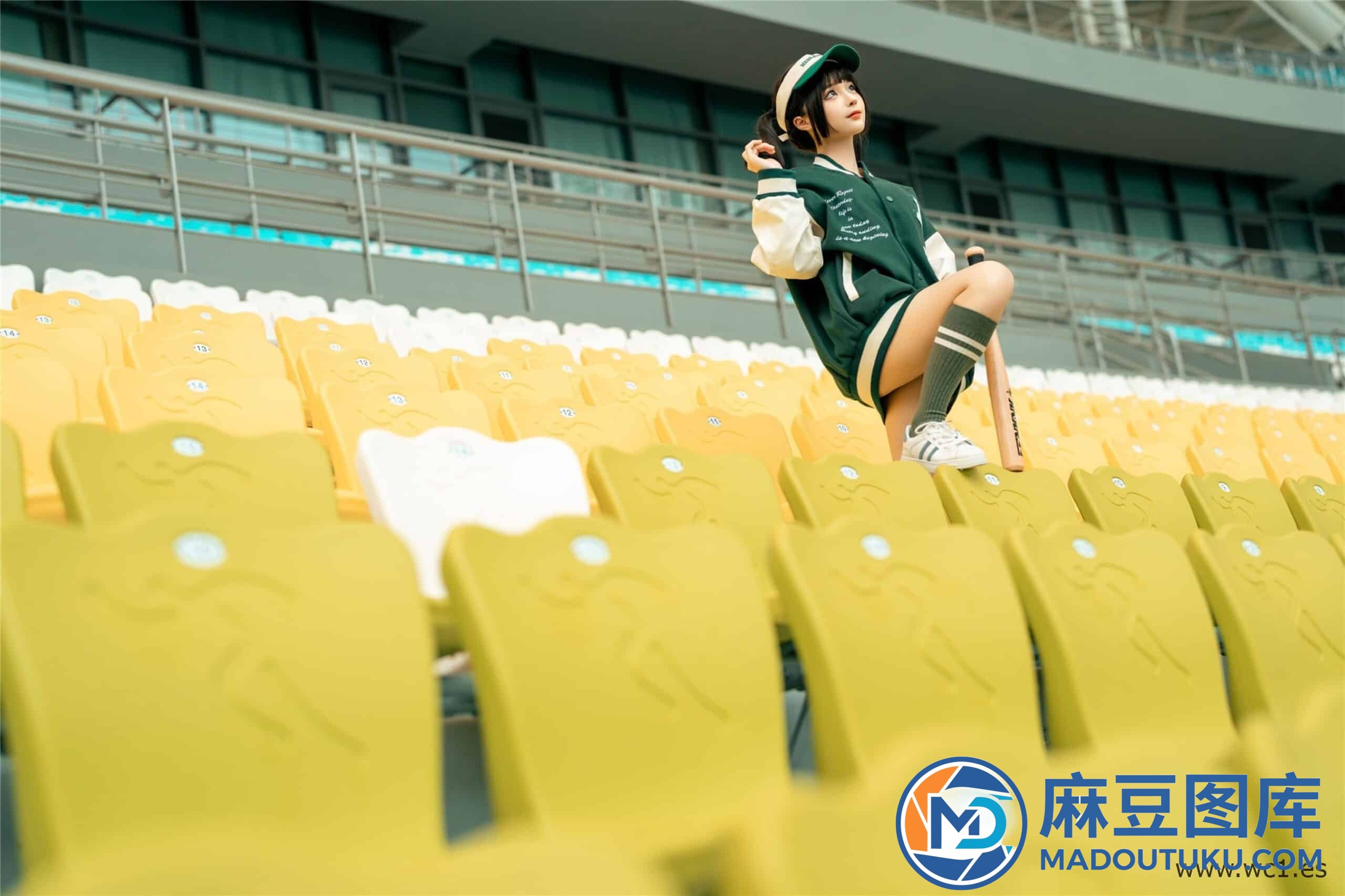 蠢沫沫《棒球女孩》 - 第 8 张