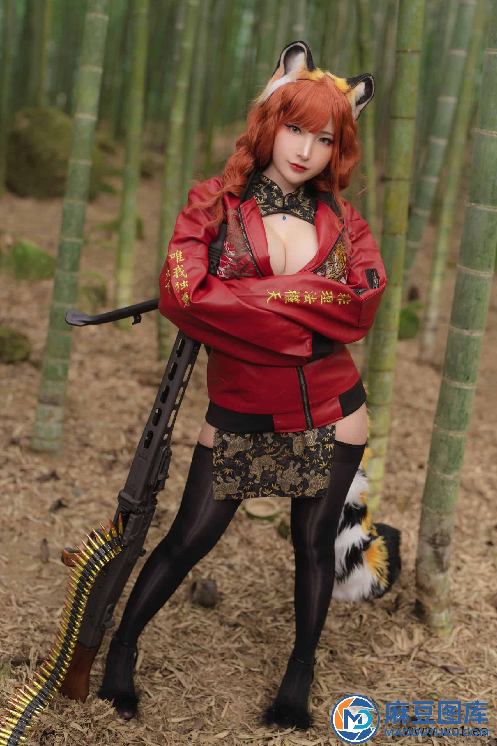 小丁Ding《Tiger cheongsam》 - 第 8 张