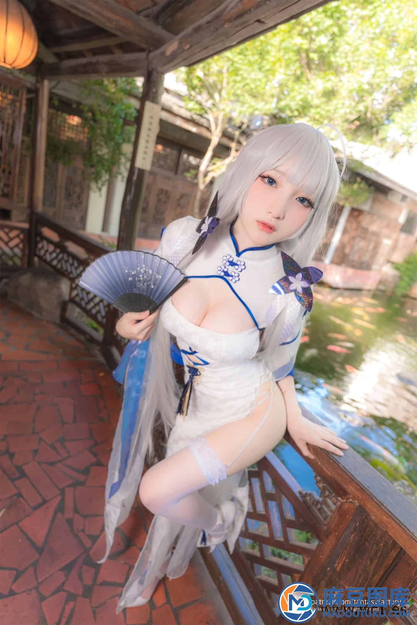 小丁Ding《HMS Illustrious Aircraft Carrier cheongsam》 - 第 5 张
