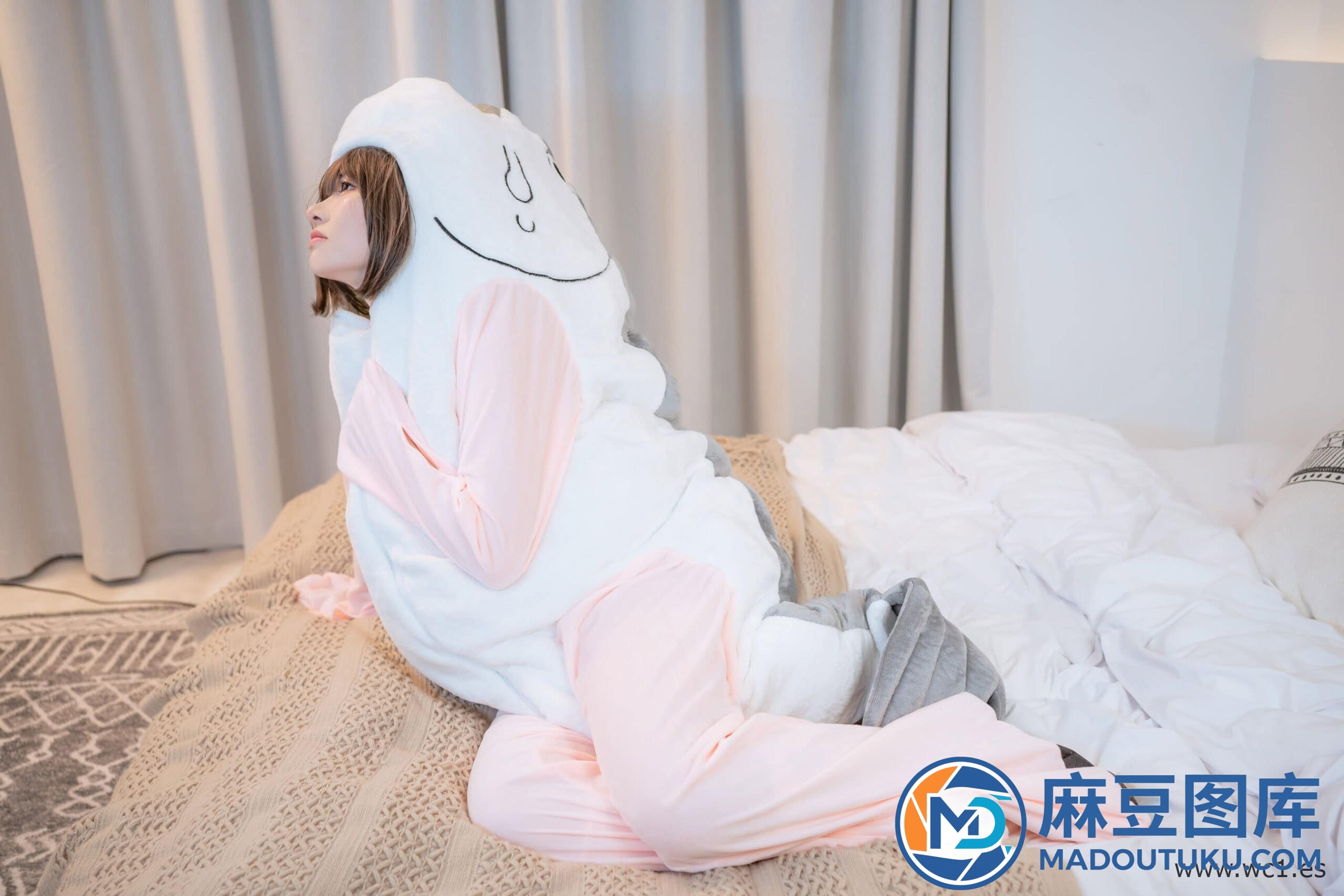 【国模套图】喵小吉《超合金·咸鱼外骨骼装甲》 - 第 6 张