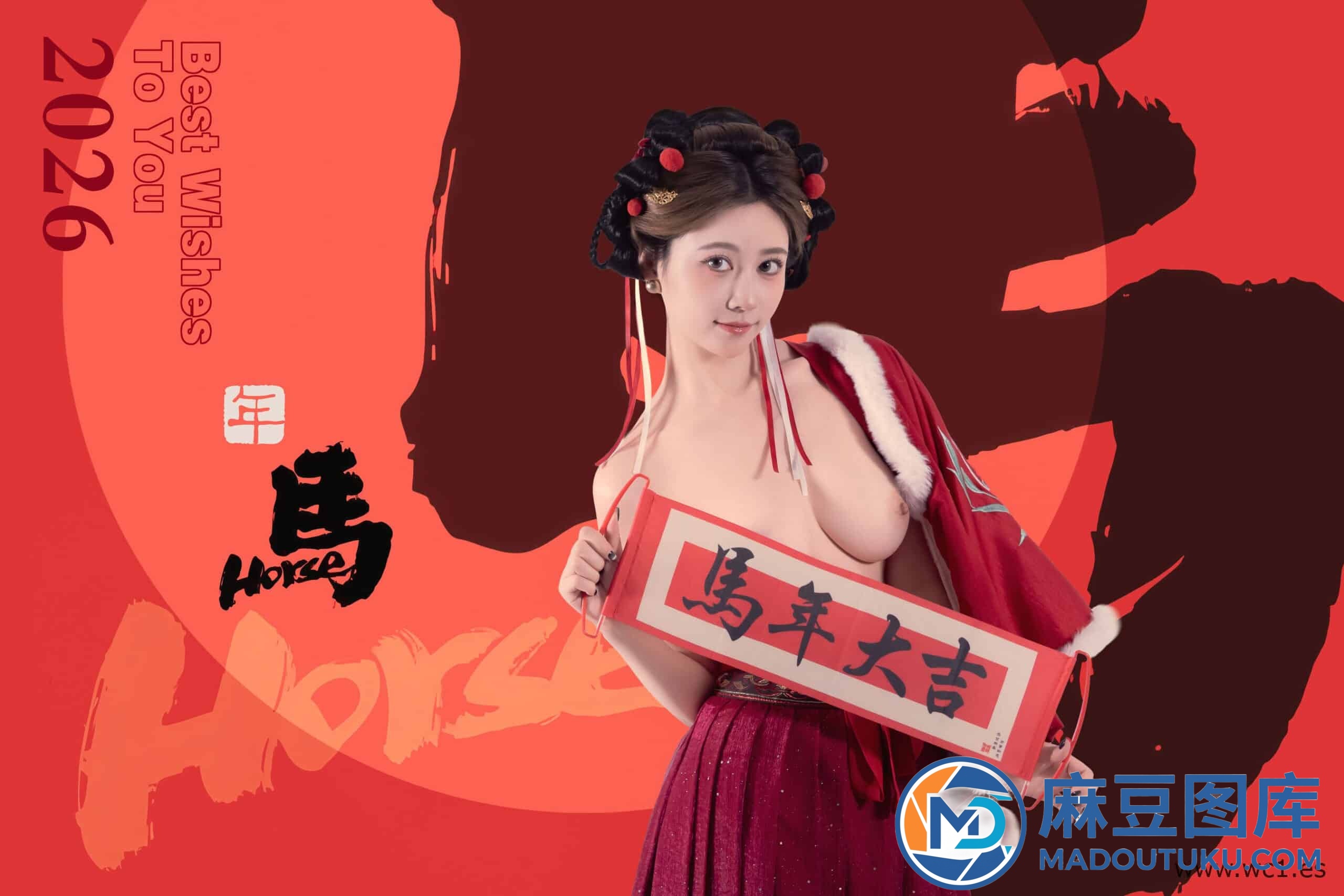 【国模套图】元宵节
