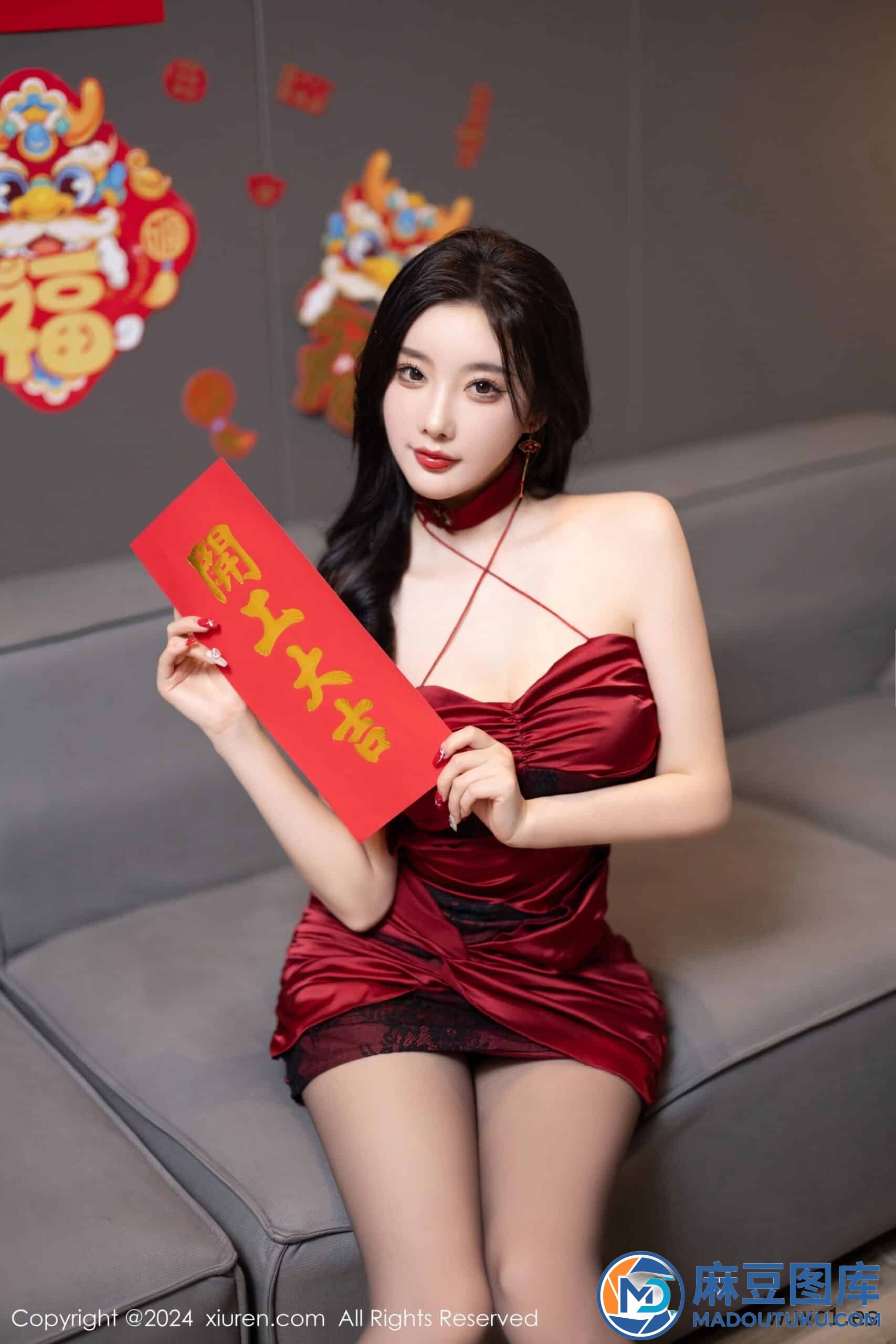 【秀人网】杨晨晨Yome（08103）