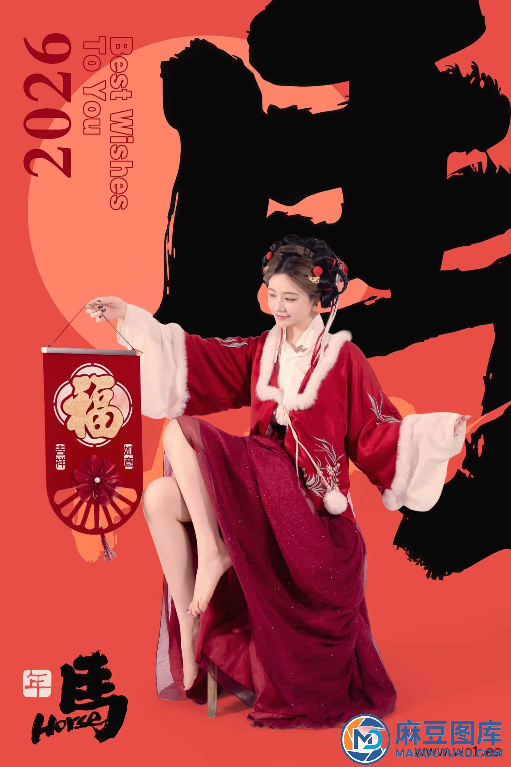 【国模套图】元宵节
