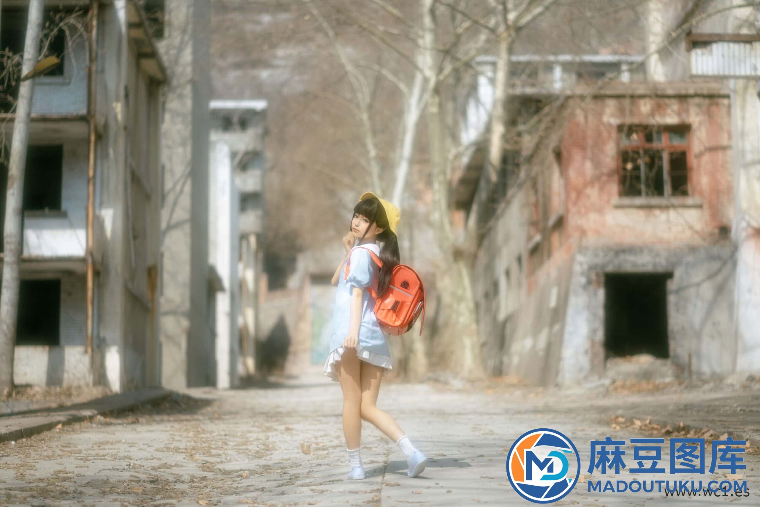 蠢沫沫《小黄帽》 - 第 6 张