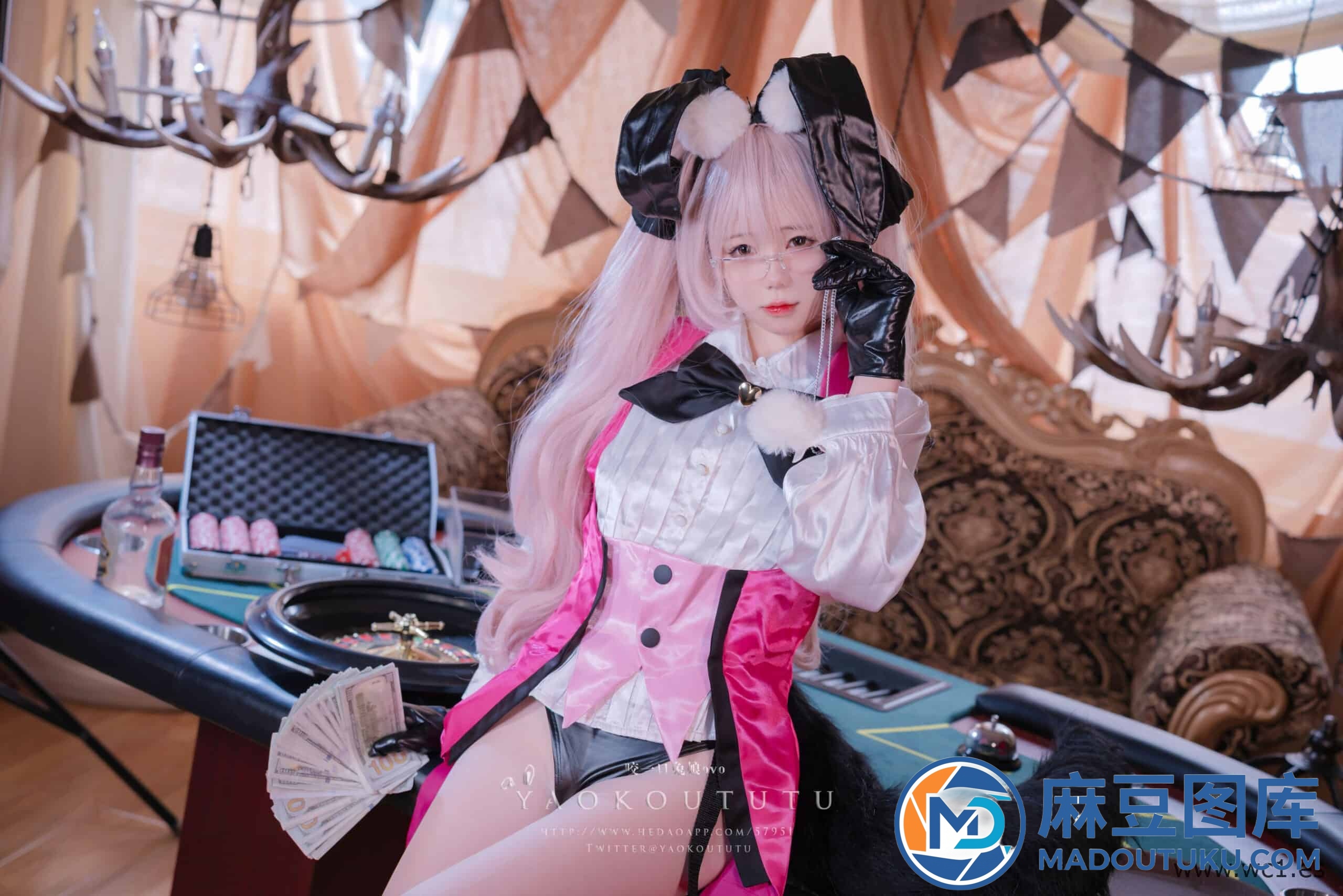 【国模套图】咬一口兔娘《高扬斯卡娅兔女郎》 - 第 2 张