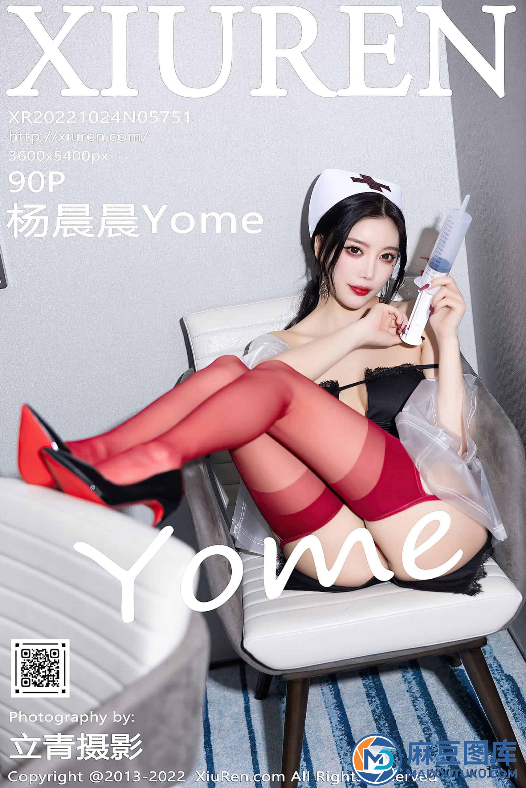 【秀人网】杨晨晨Yome（5751）