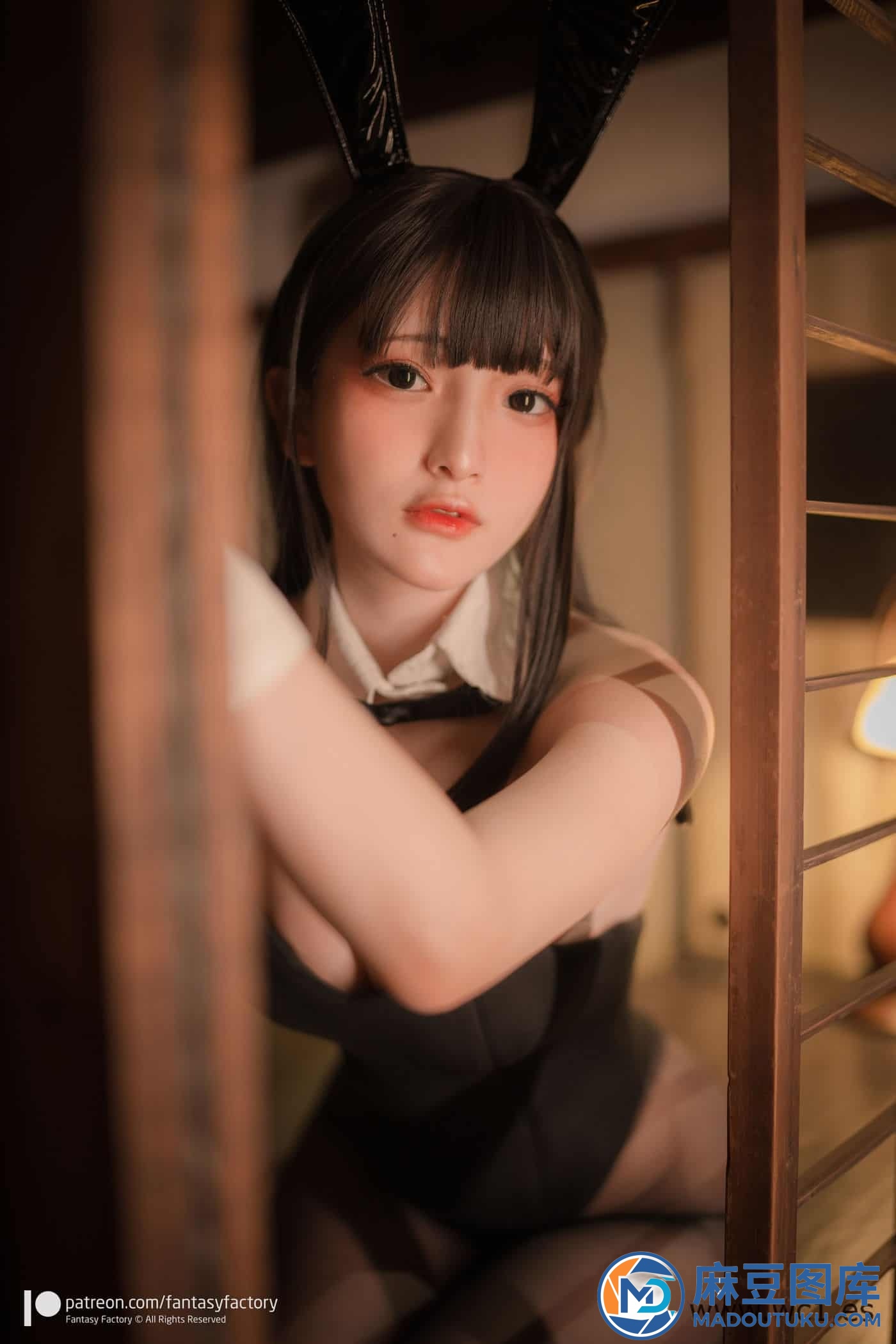 小丁Ding《Japanese Bunny Girl》 - 第 8 张