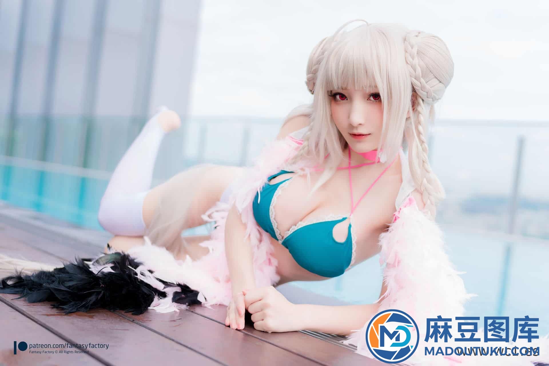 小丁Ding《Formidable swimsuit》
