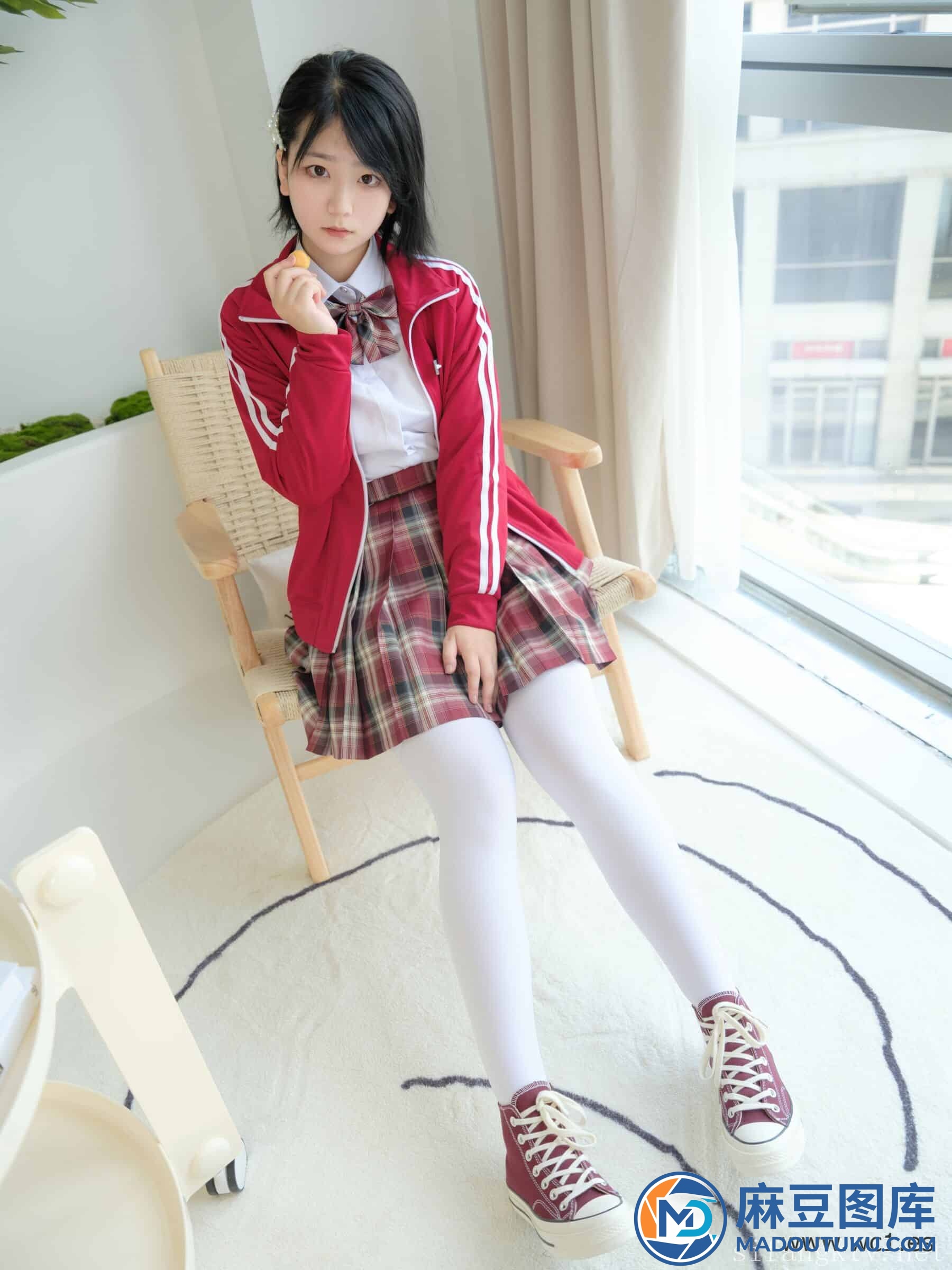 【紧急企划】小枫《JK制服》 - 第 1 张