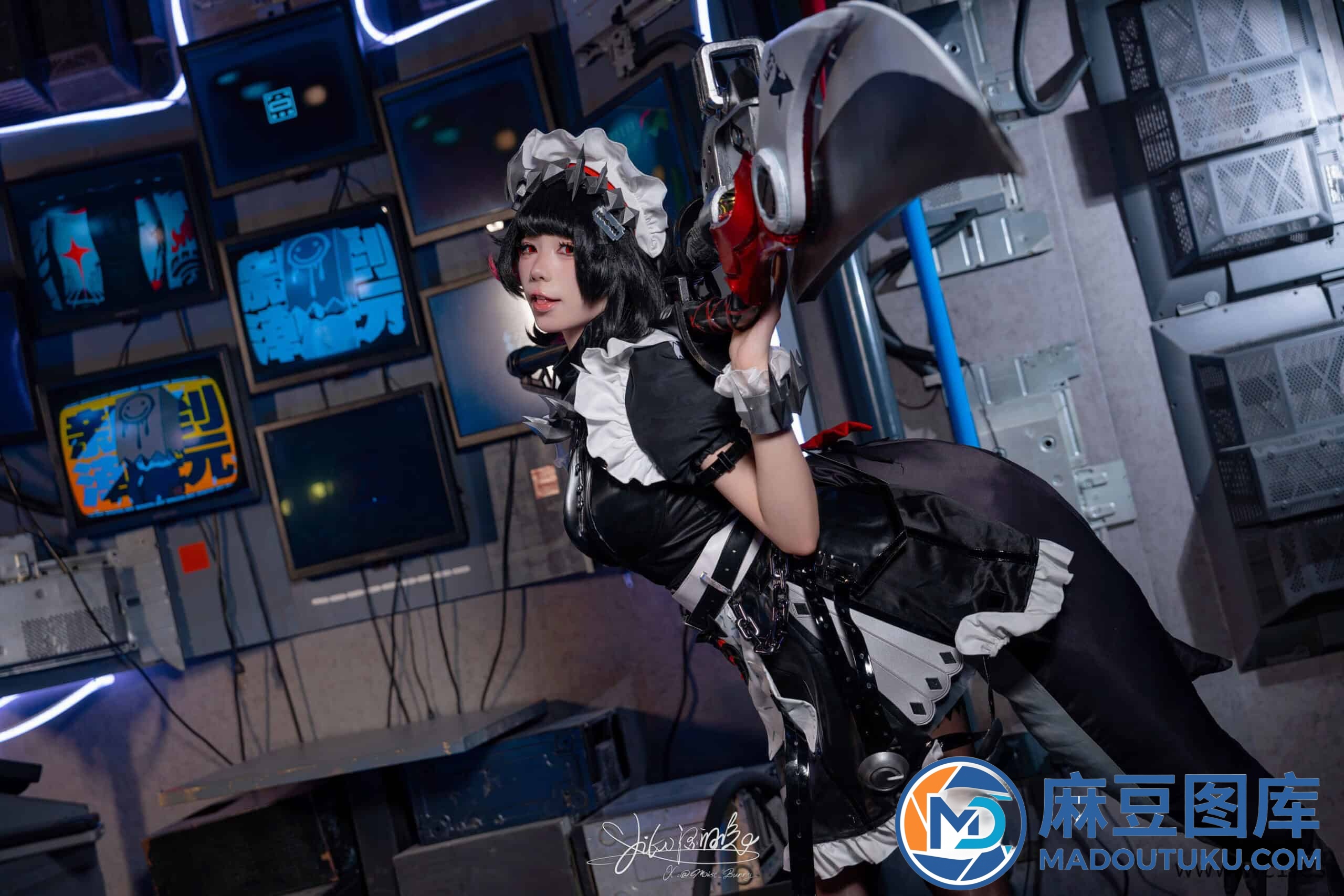 【国模套图】咬一口兔娘《慵懒逐浪-艾莲·乔》 - 第 5 张