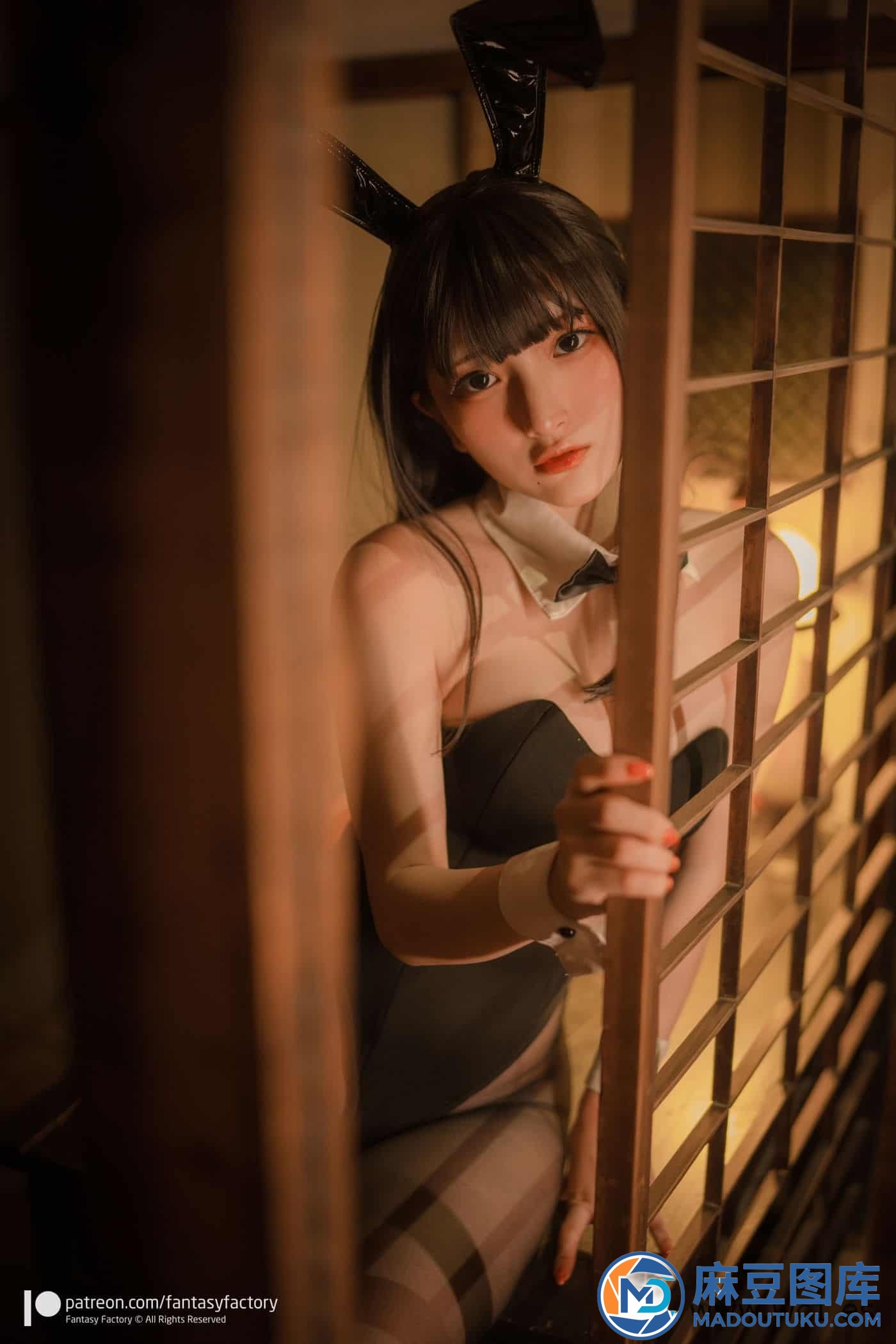 小丁Ding《Japanese Bunny Girl》 - 第 7 张