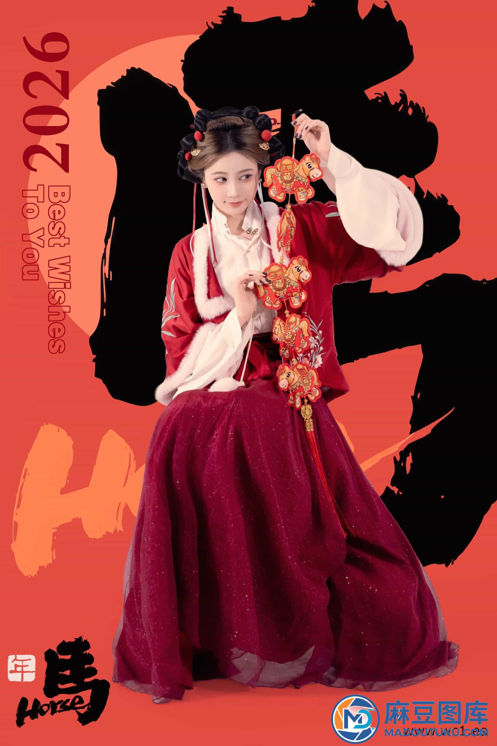 【国模套图】元宵节