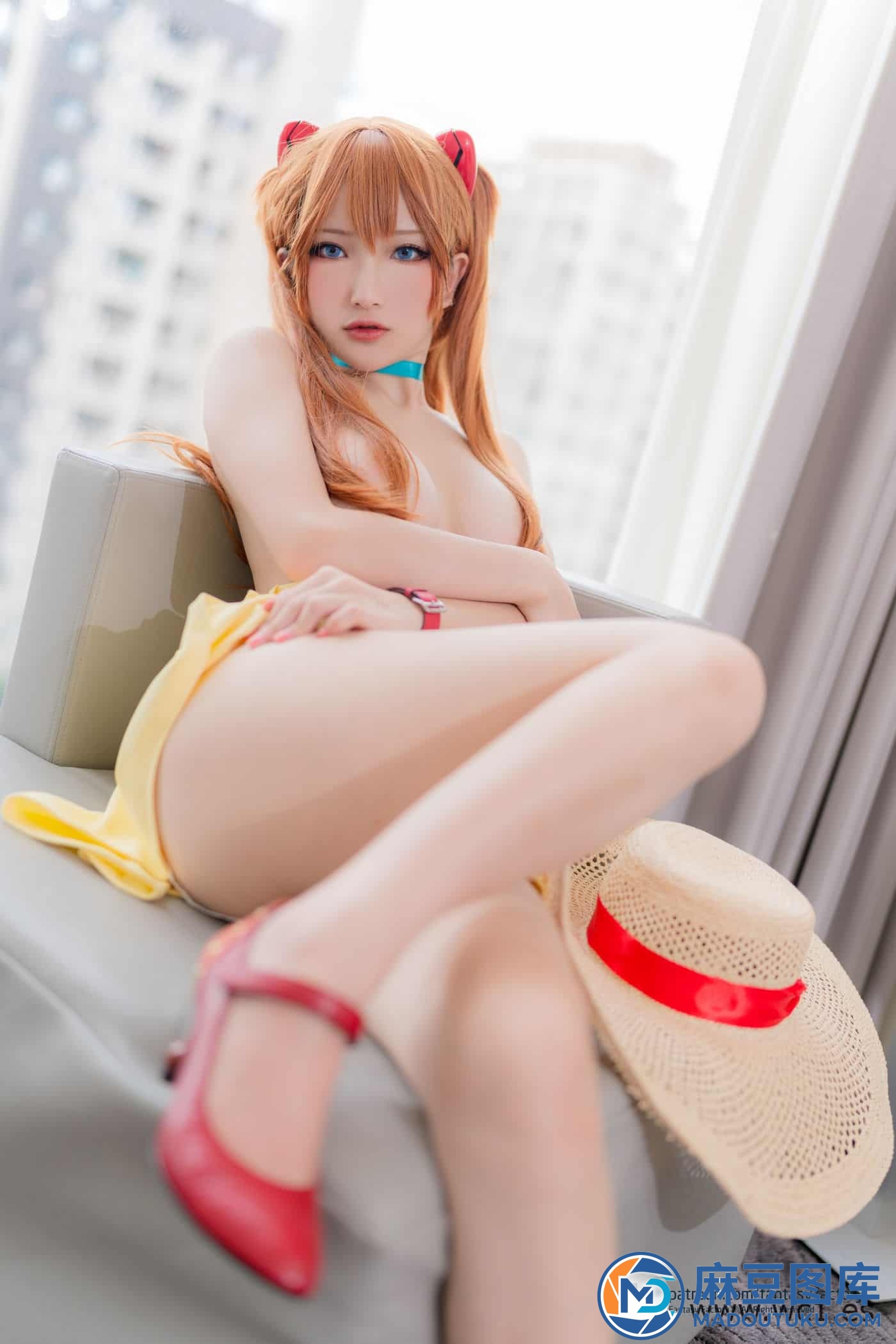 小丁Ding《Asuka Yellow Dress》 - 第 8 张