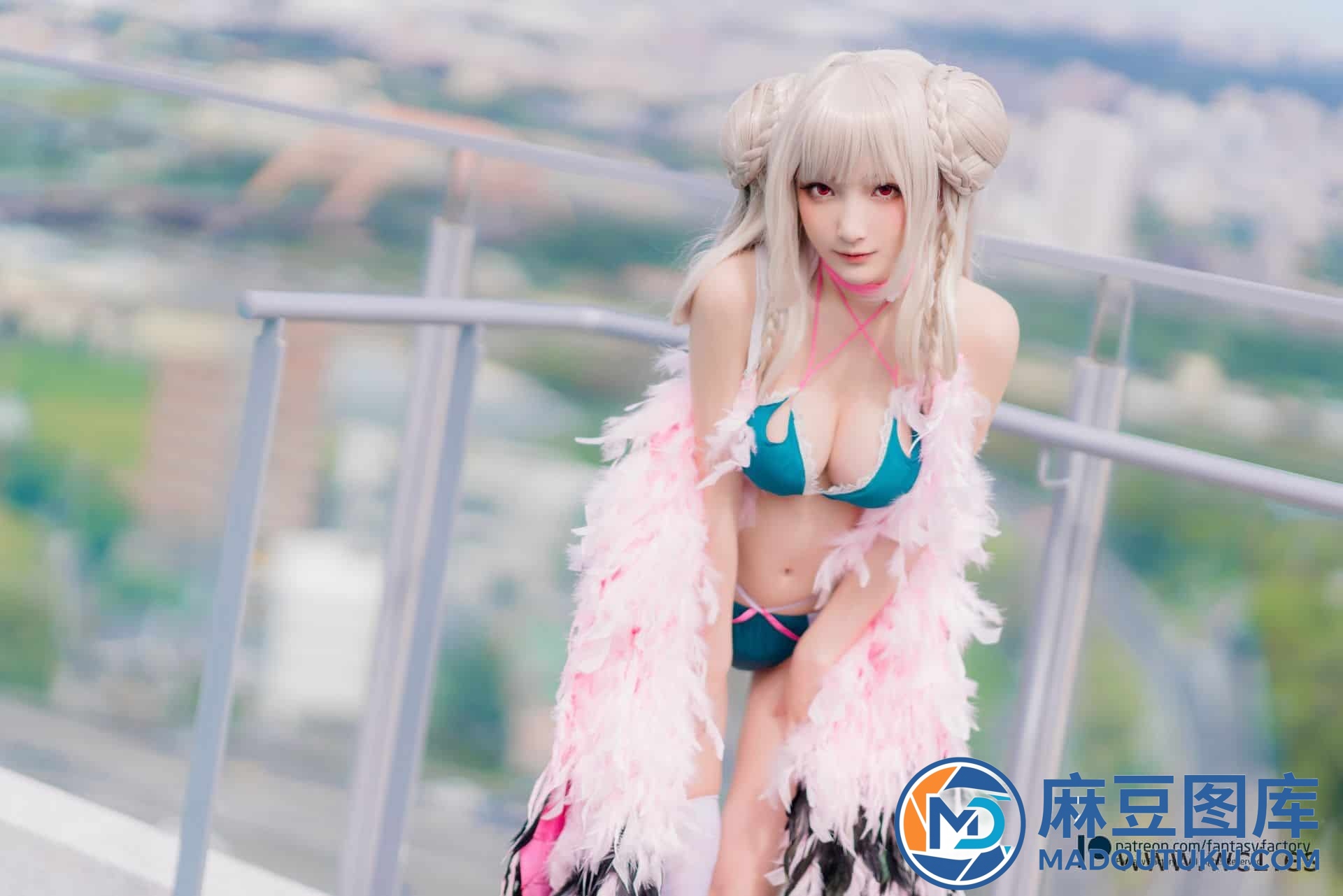 小丁Ding《Formidable swimsuit》