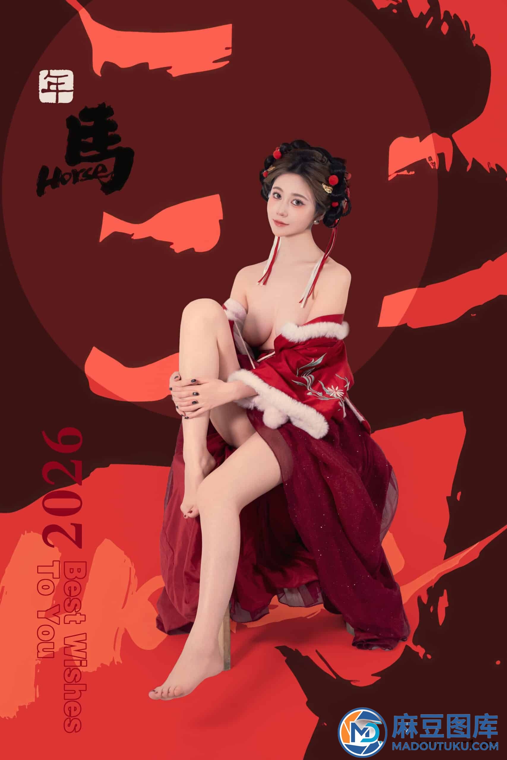 【国模套图】元宵节
