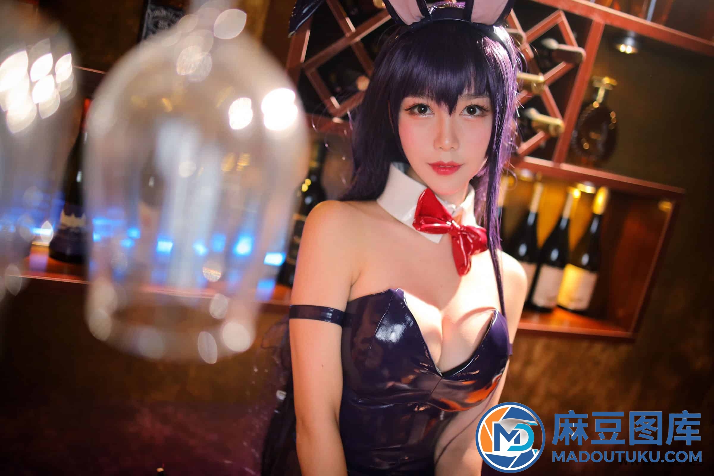 抖娘·利世《兔女郎学姐》 - 第 3 张