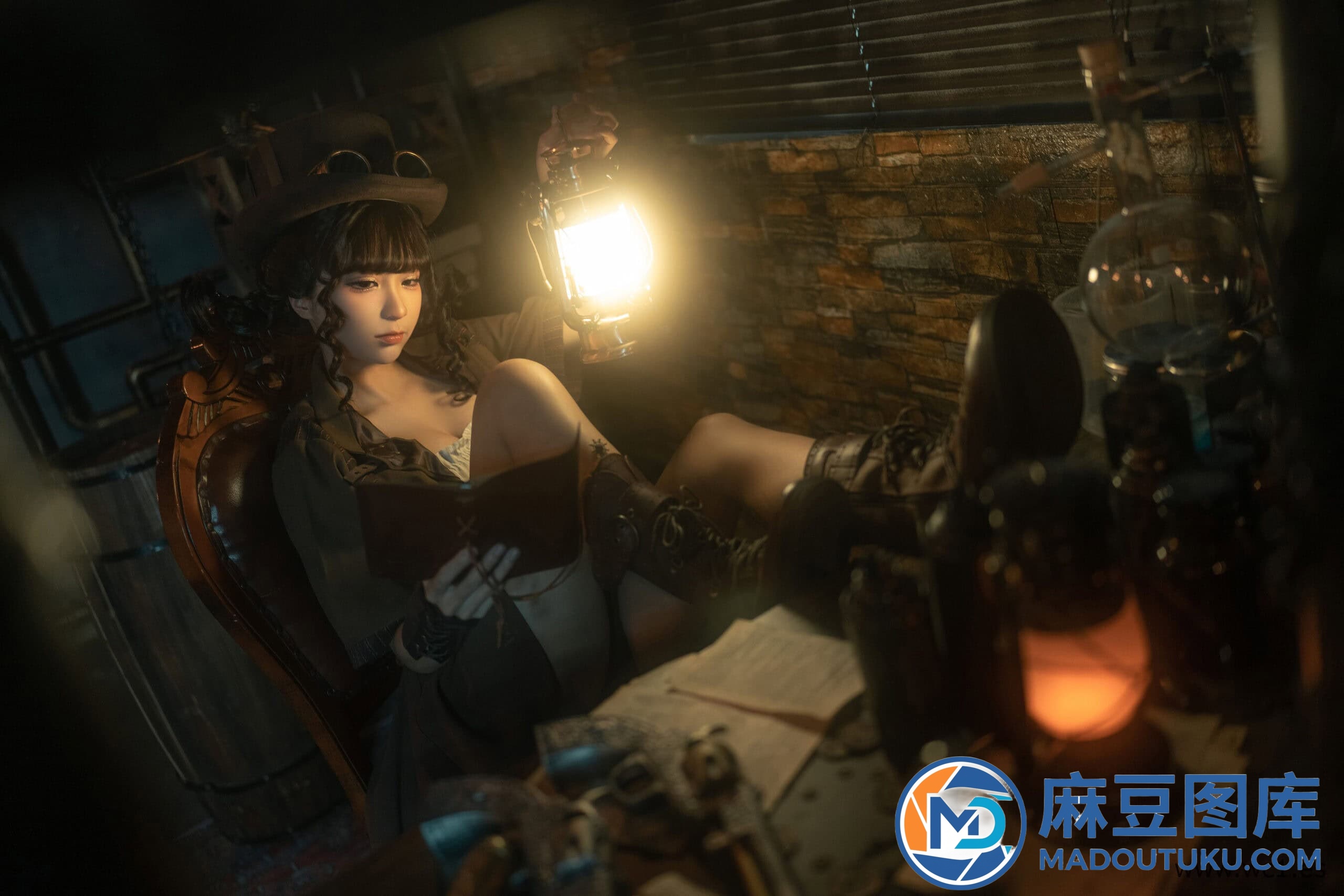 蠢沫沫《蒸汽少女》 - 第 3 张