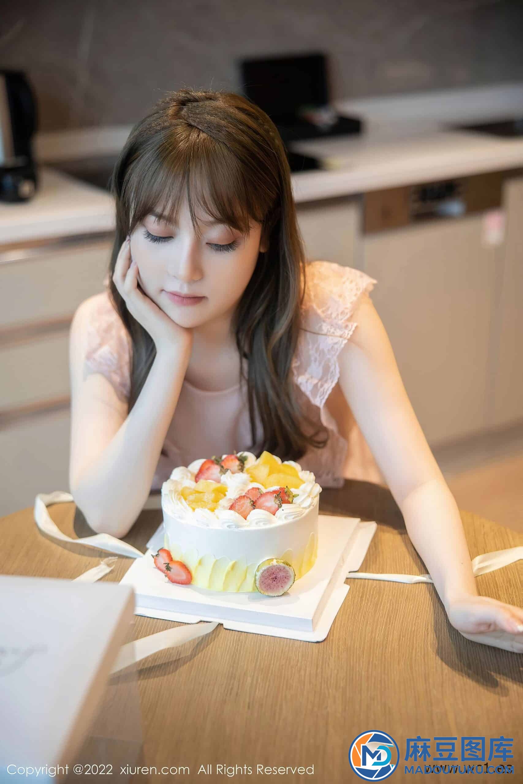 【秀人网】豆瓣酱（5497）