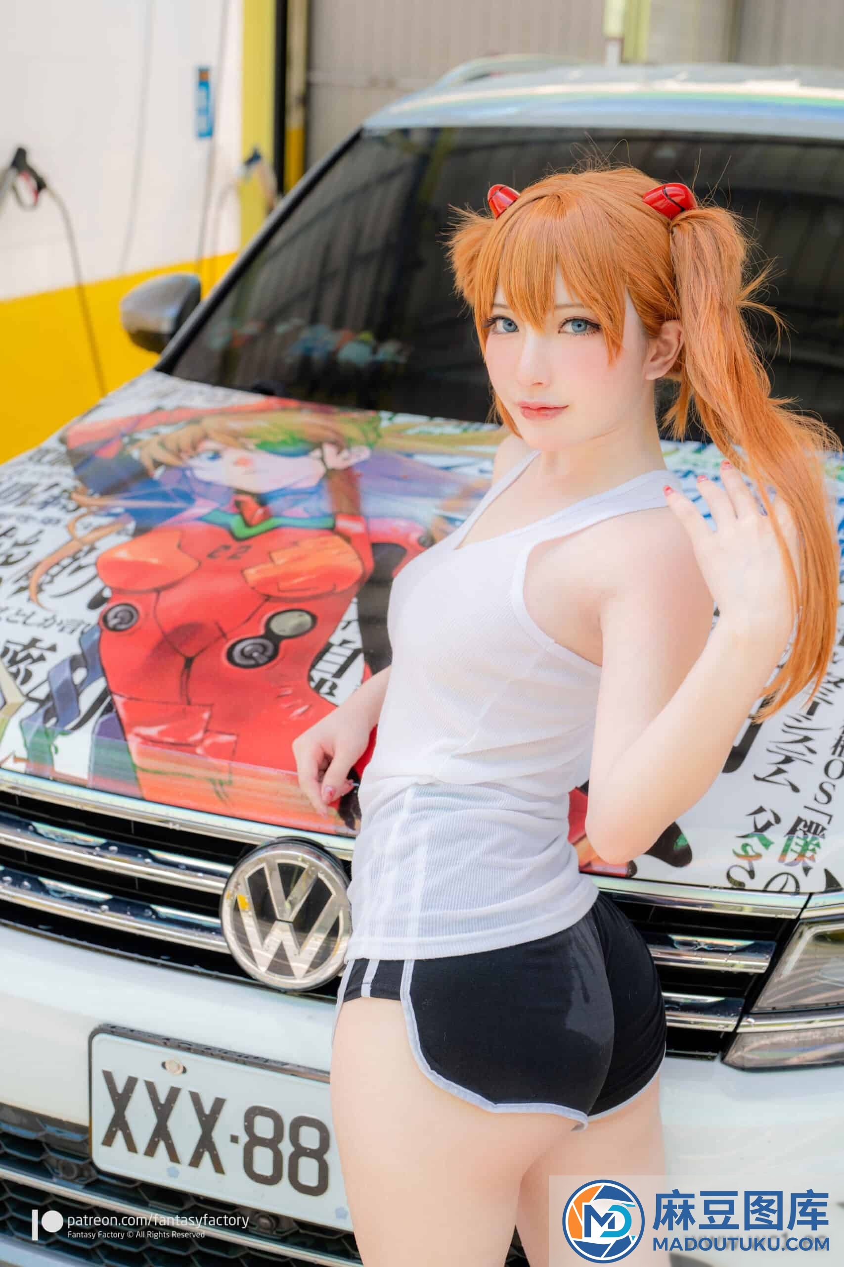 小丁Ding《Asuka car wash》