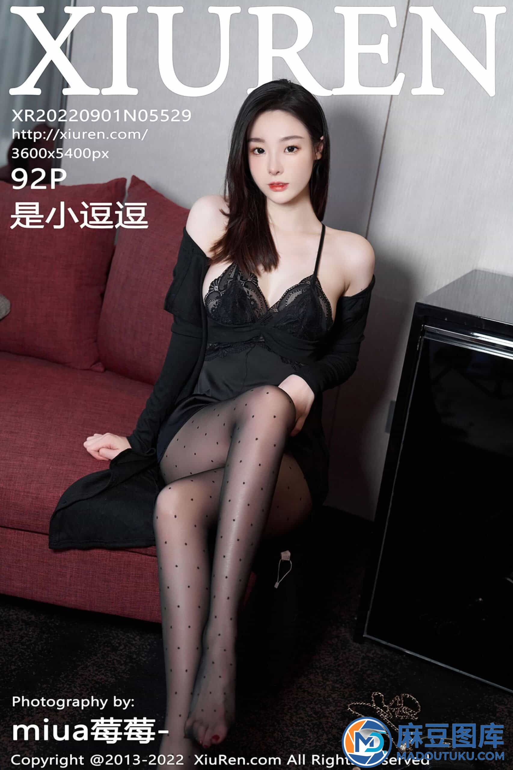 【秀人网】是小逗逗（5529）