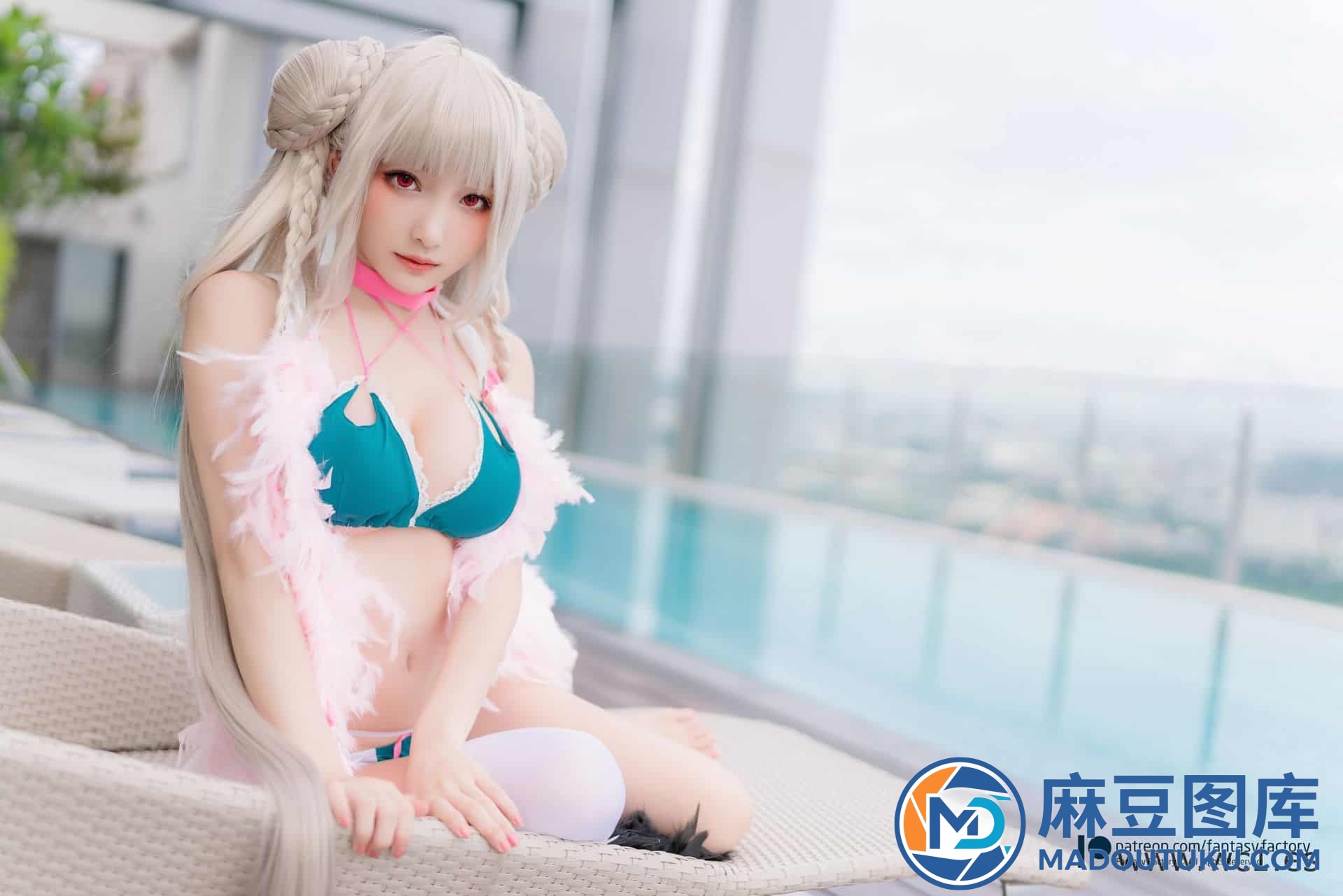小丁Ding《Formidable swimsuit》