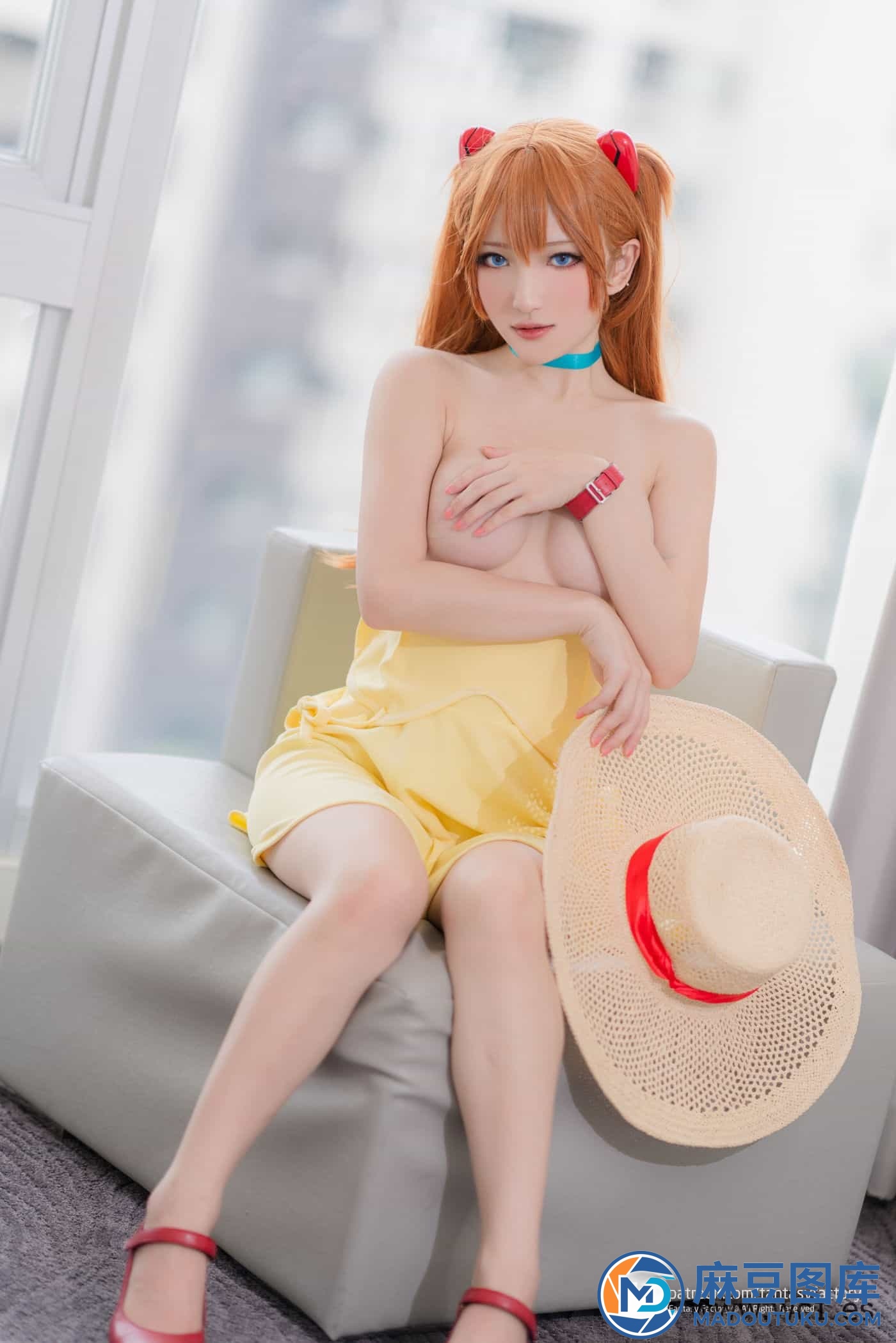 小丁Ding《Asuka Yellow Dress》 - 第 5 张