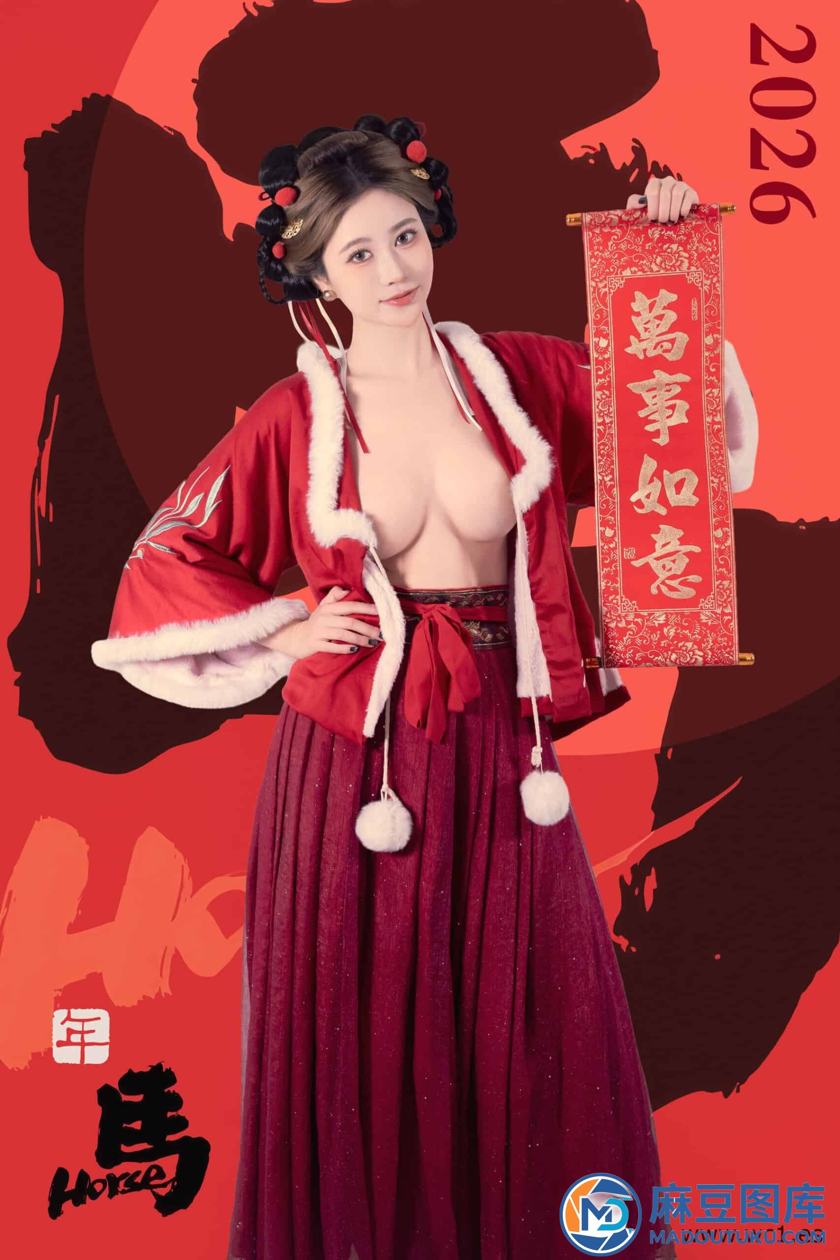 【国模套图】元宵节