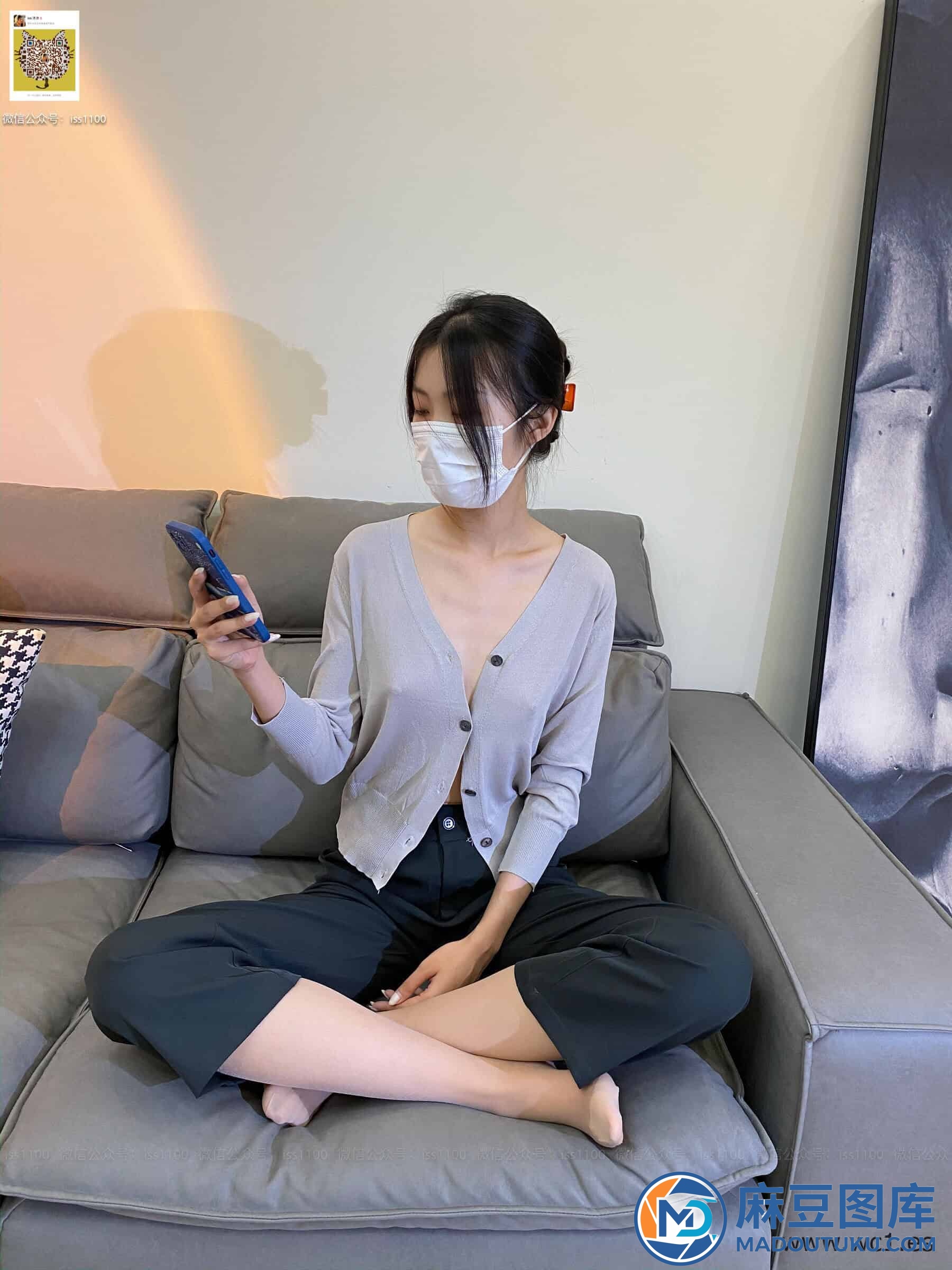 【ISS系列】美晗《裤里丝》