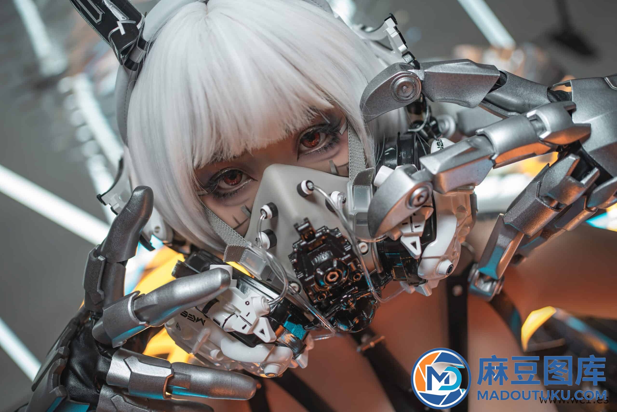 【国模套图】喵小吉《赛博朋克·超梦》 - 第 5 张