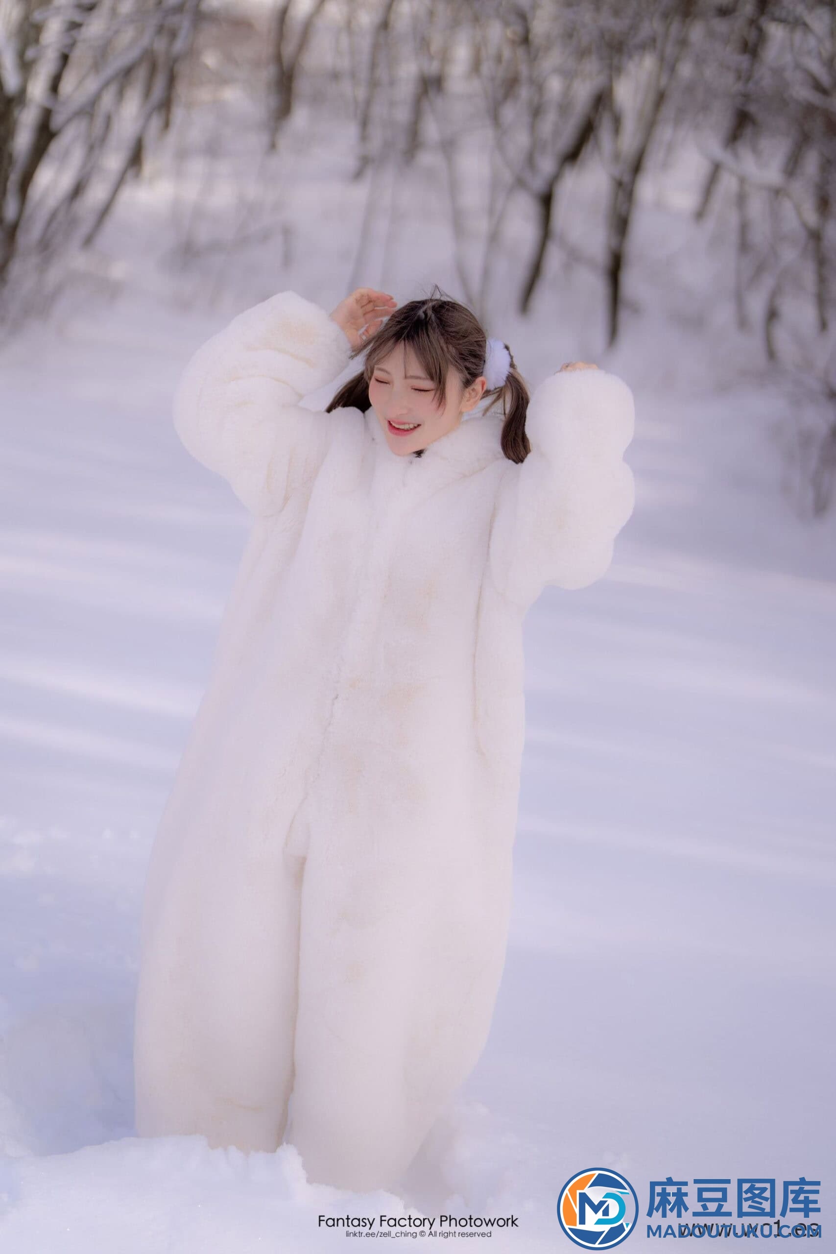 【Fantasy Factory】小丁Ding《Snow Rabbit》 - 第 3 张