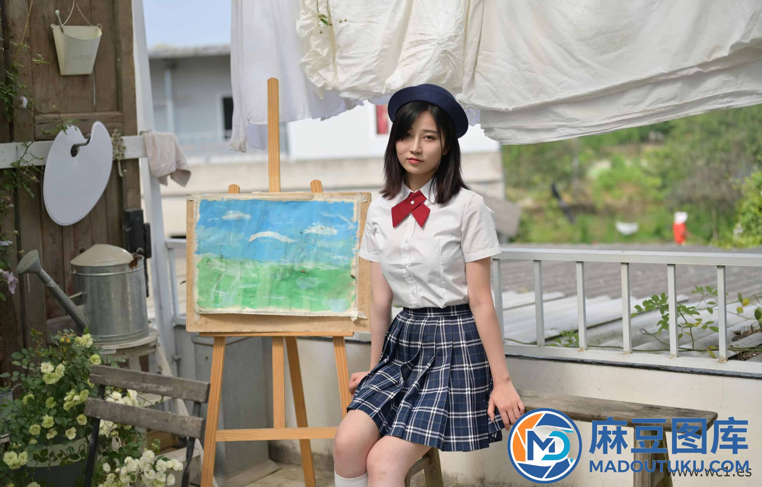 【国模套图】年年《院子》 - 第 6 张
