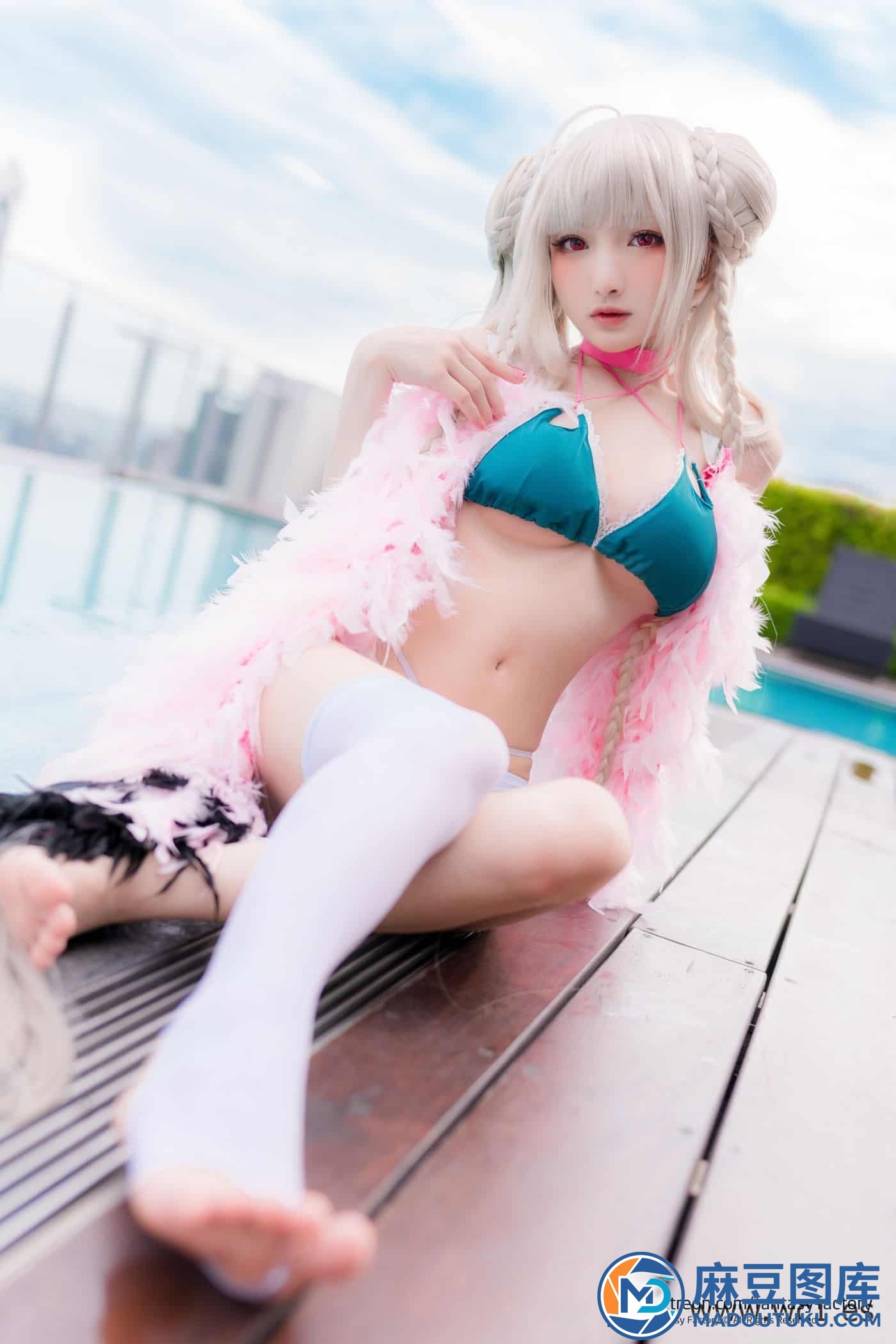 小丁Ding《Formidable swimsuit》