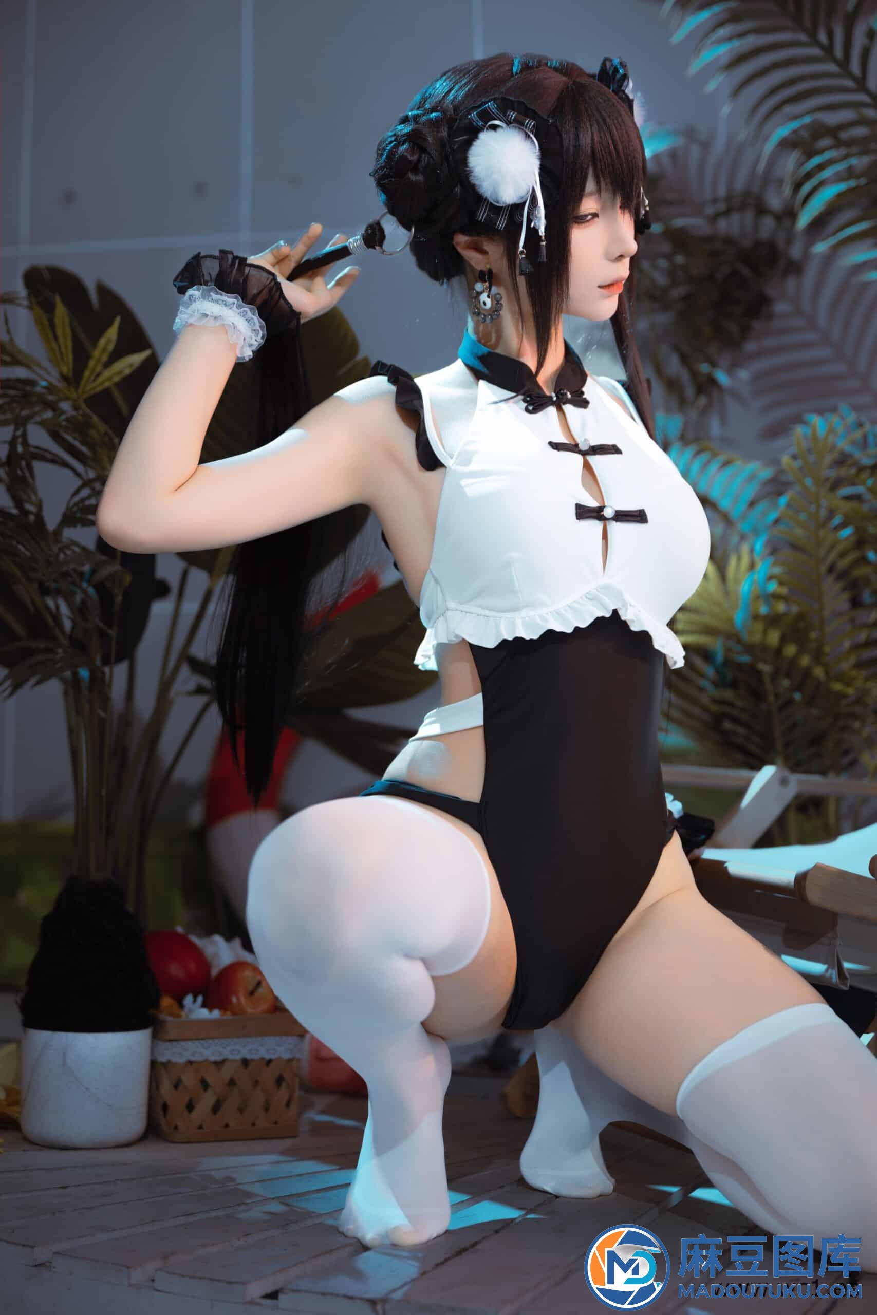 蠢沫沫《熊猫娘》 - 第 5 张
