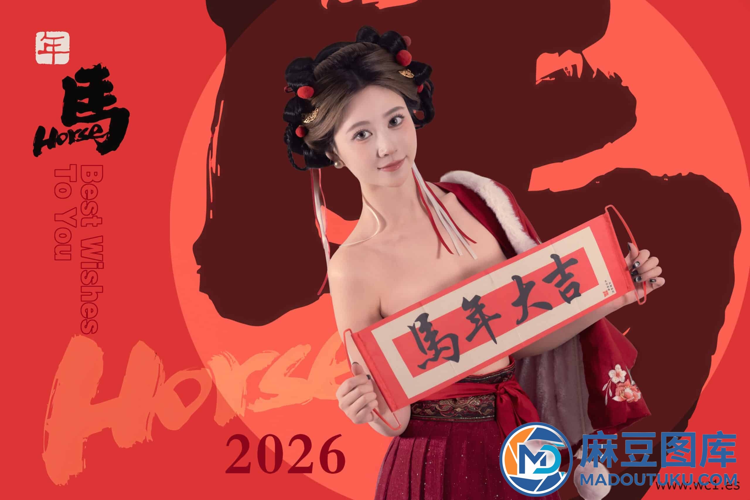 【国模套图】元宵节