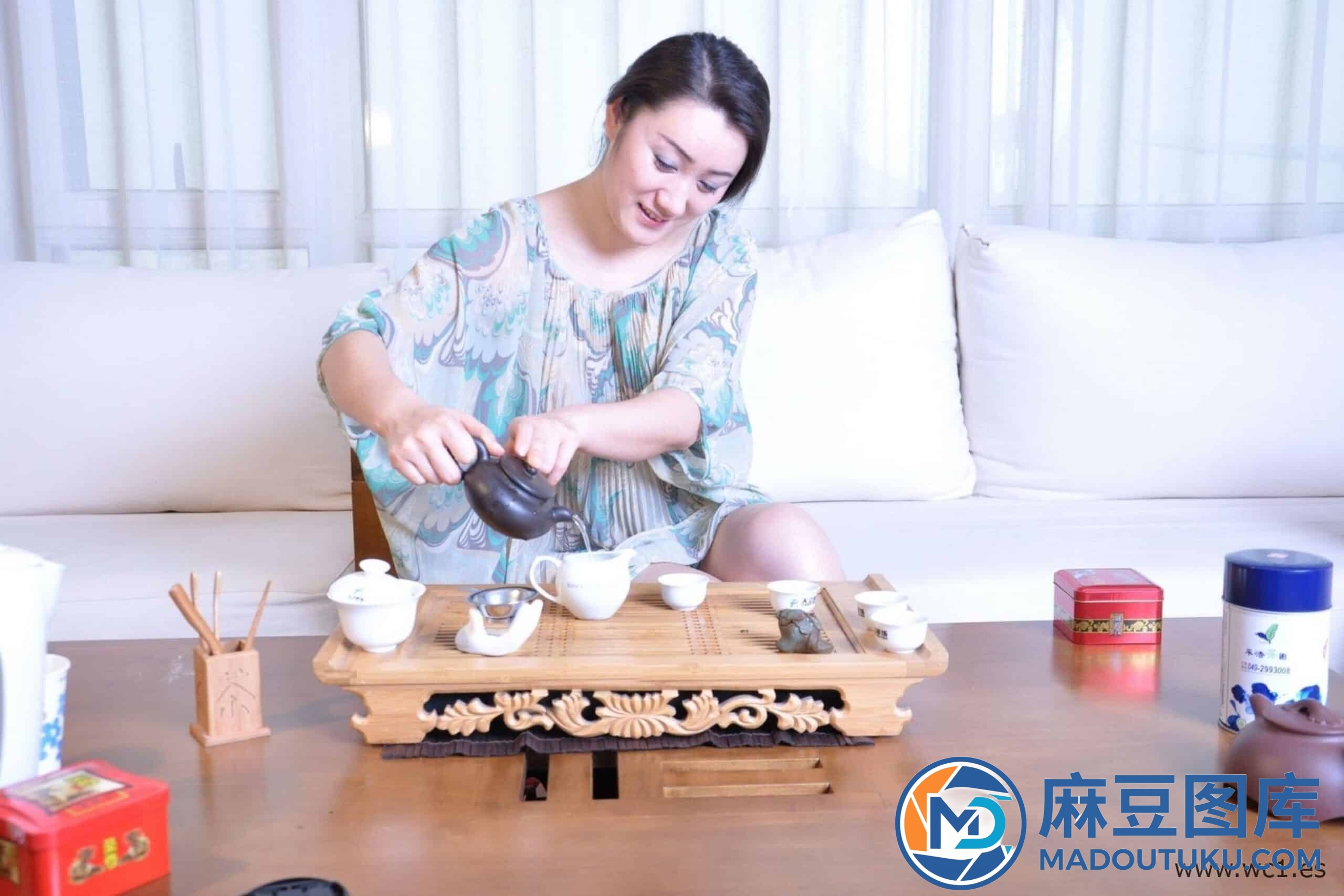 国模雪茶大尺度人体私拍套图（2012-10-06） - 第 7 张