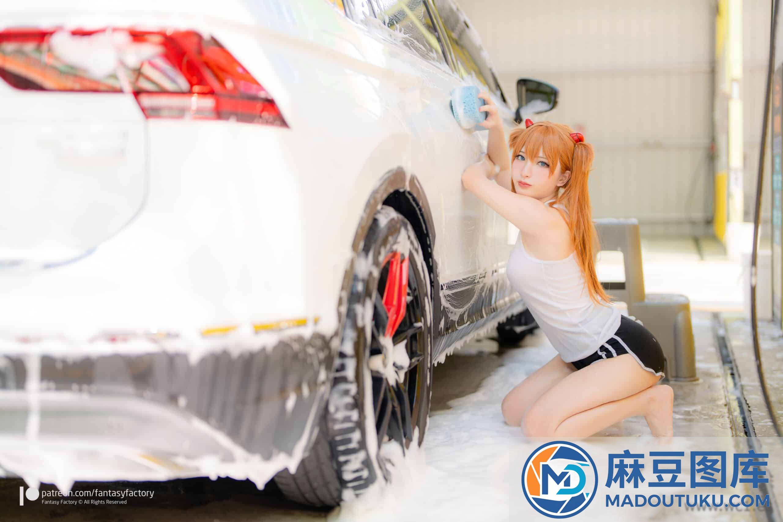 小丁Ding《Asuka car wash》