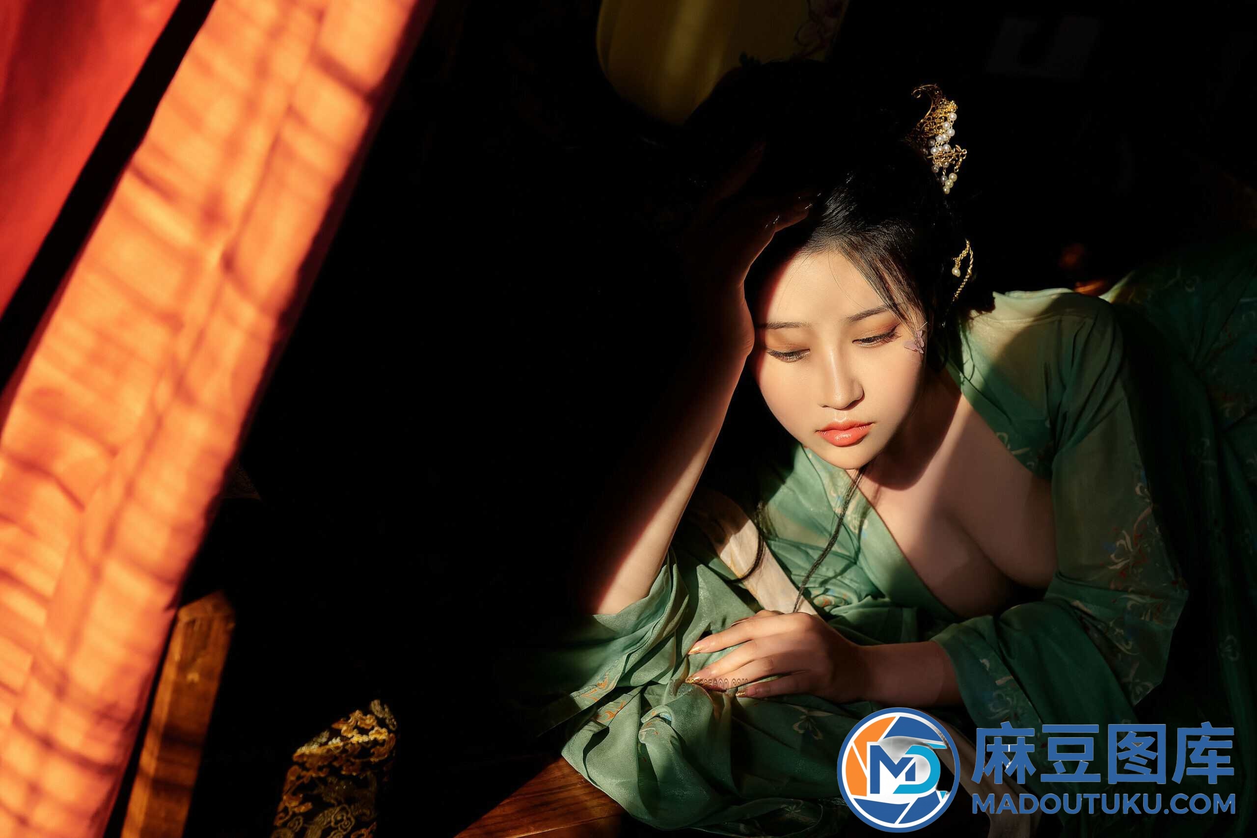 【国模套图】年年《梦华录》（2022-05-04） - 第 8 张