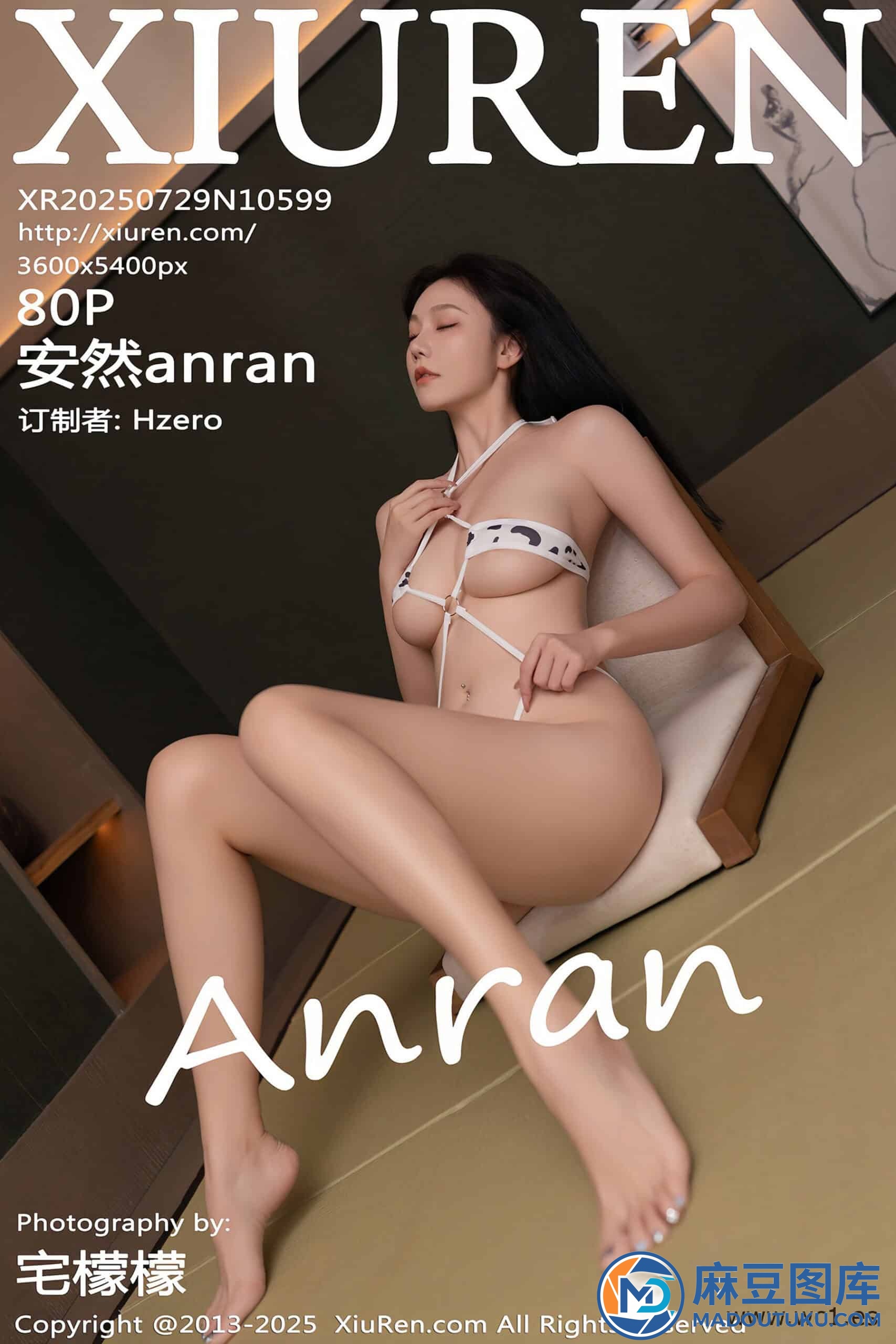 【秀人网】安然anran（10599）
