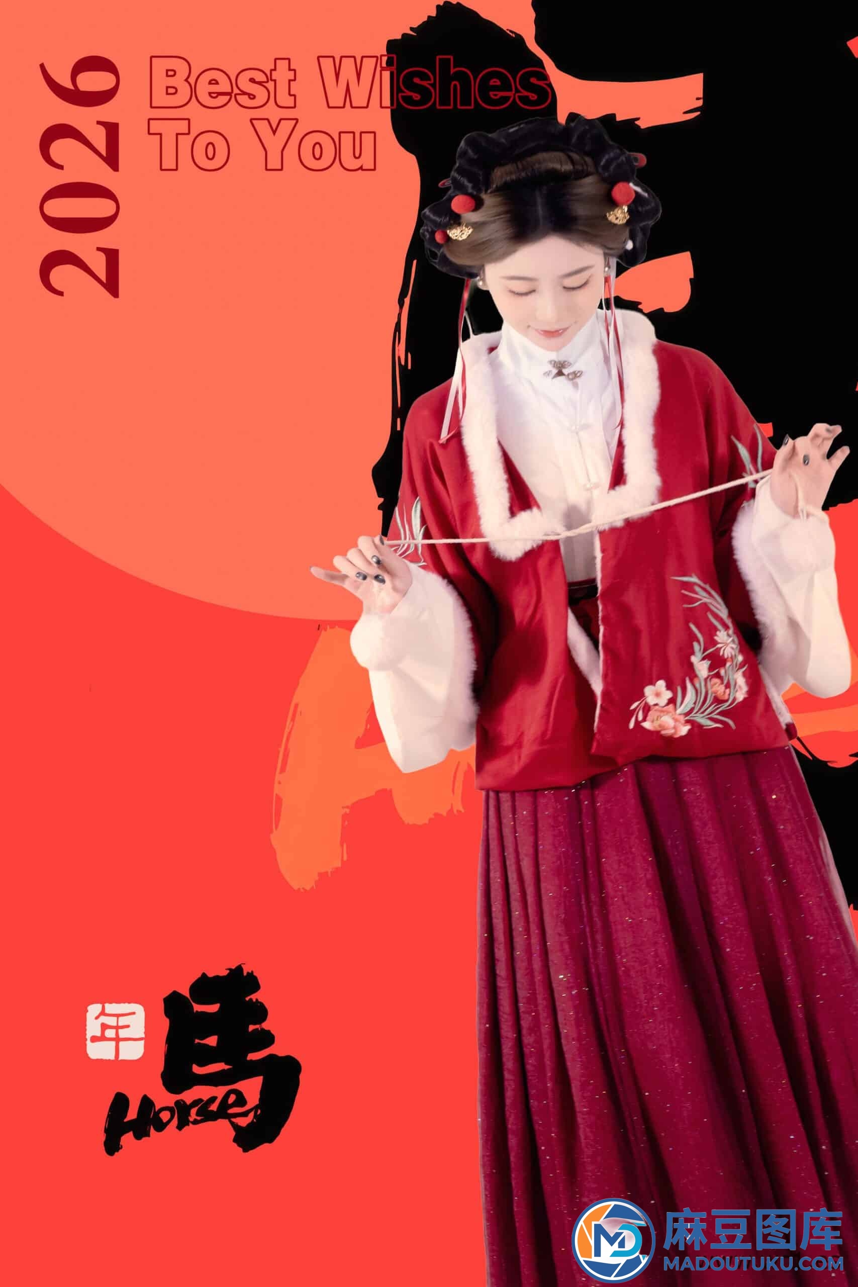 【国模套图】元宵节